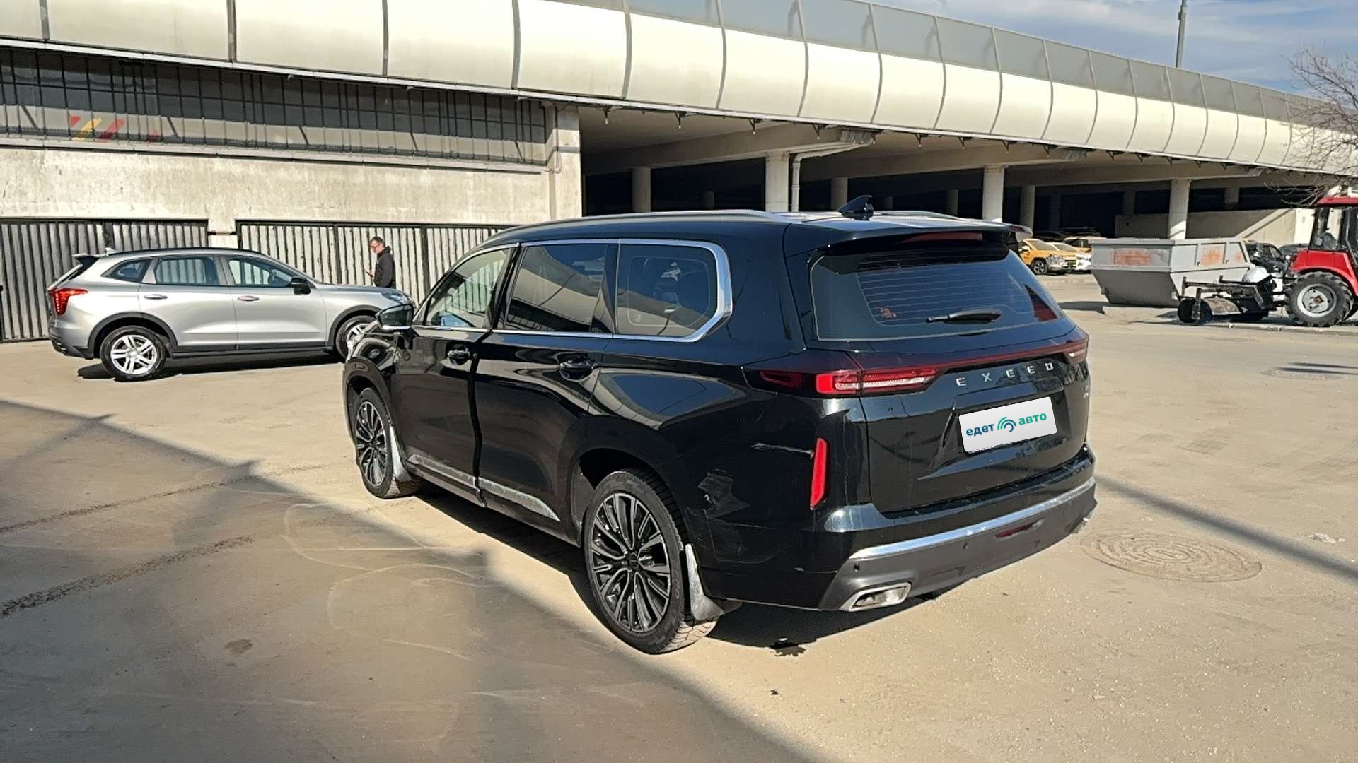 Exeed VX, 2023 — Снаружи