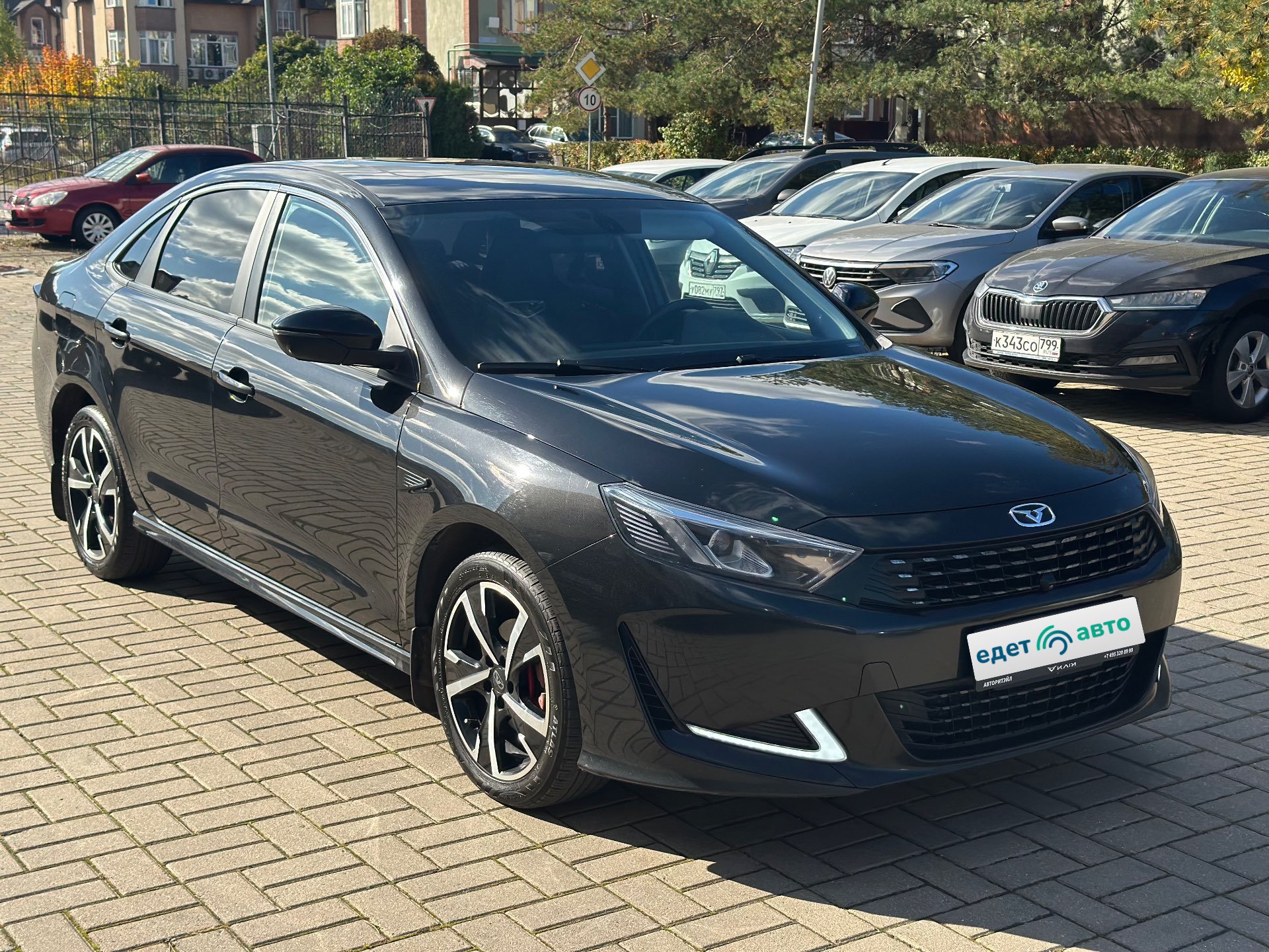 Kaiyi E5, 2023 — Снаружи