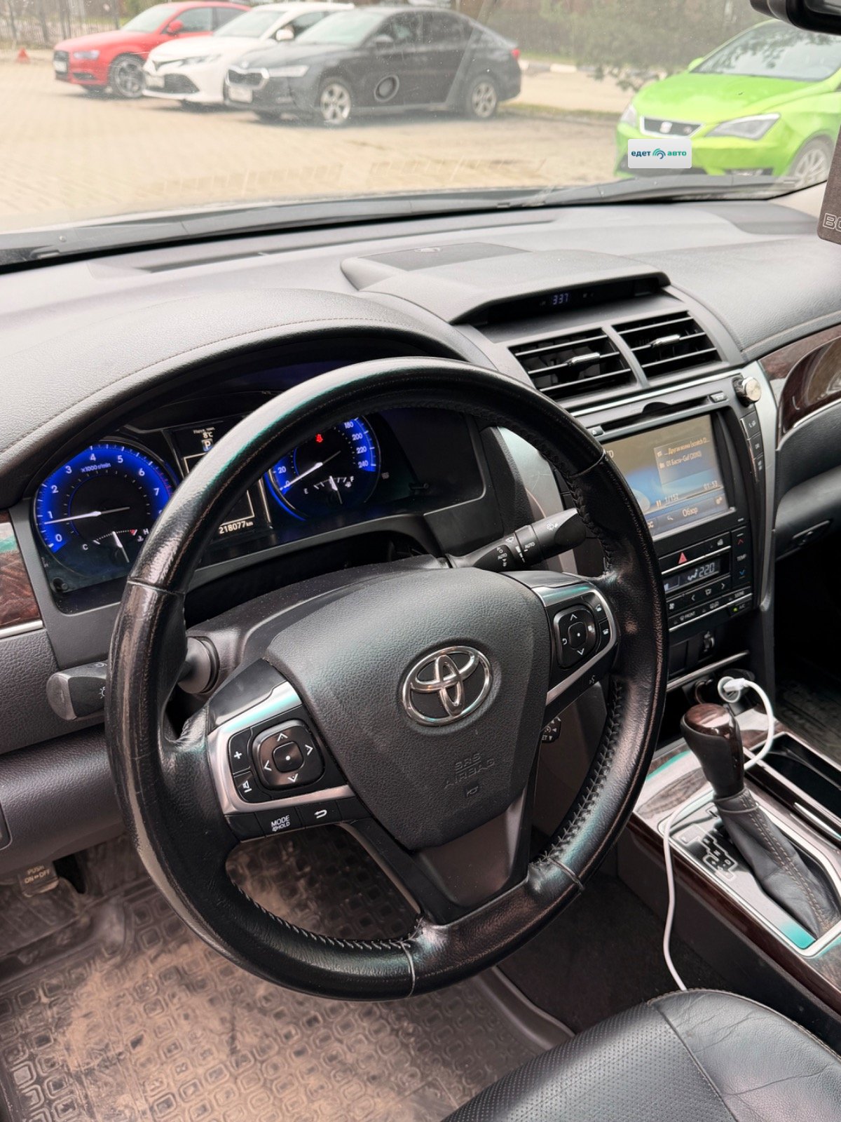 Toyota Camry, 2017 — Все фото