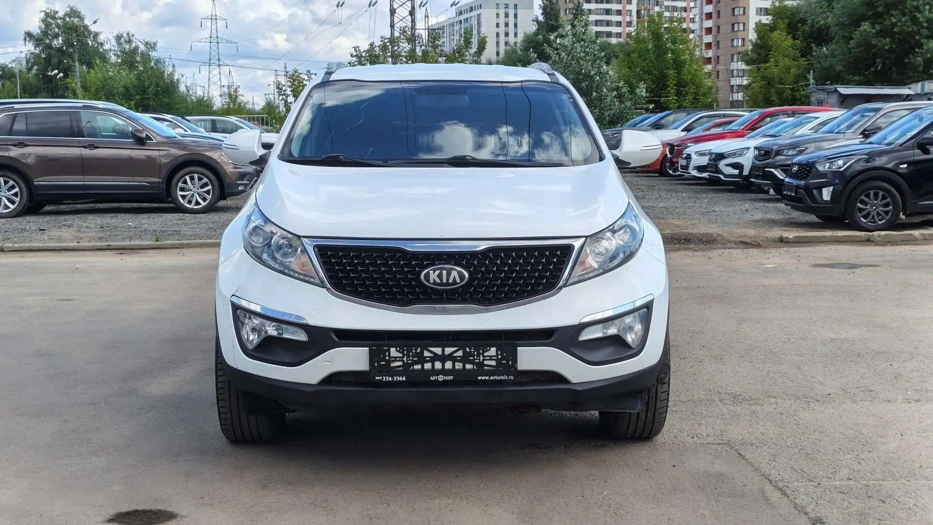 Kia SLS (SPORTAGE SL SLS), 2014 — Снаружи