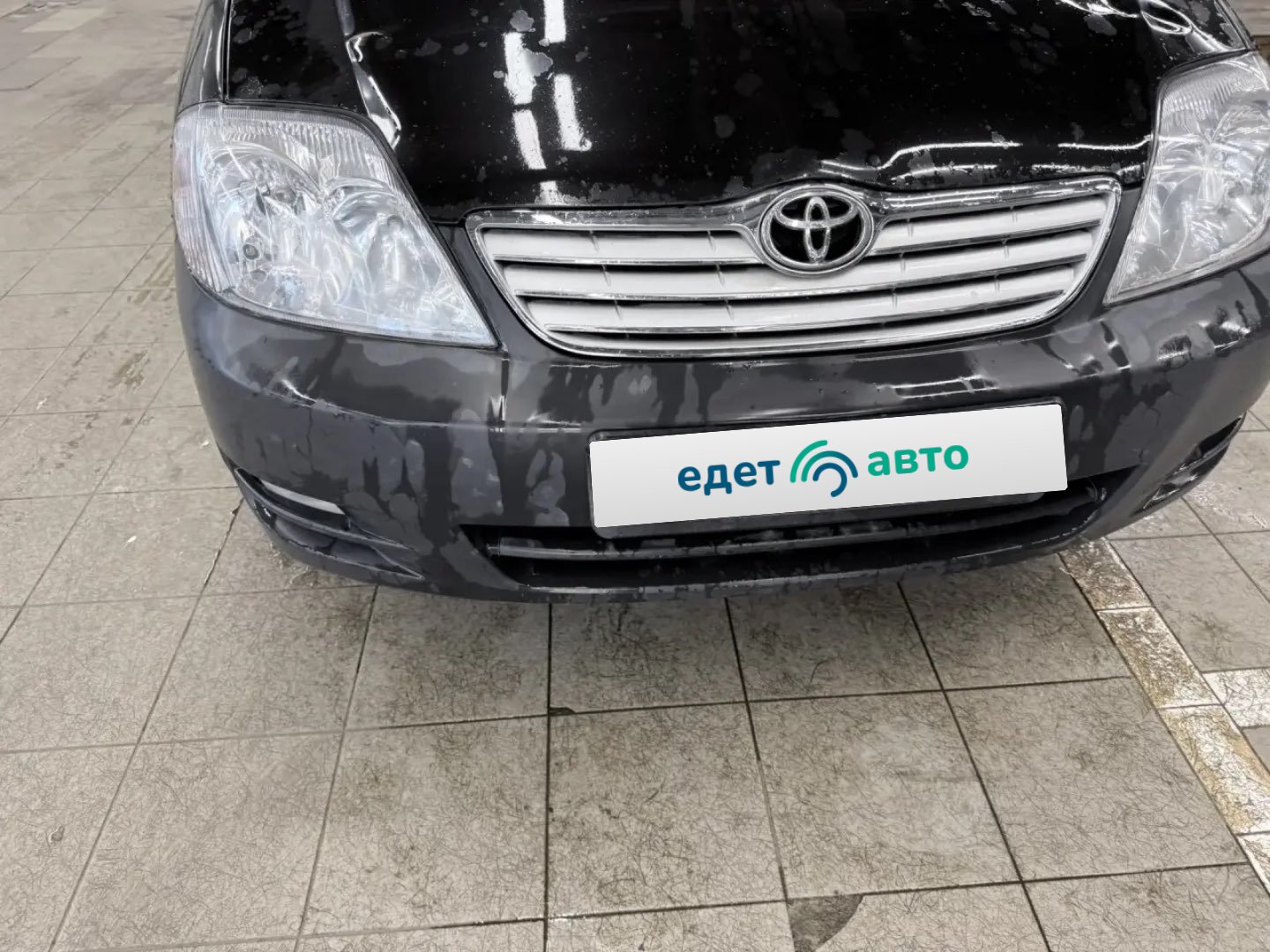 Toyota Corolla, 2002 — Снаружи