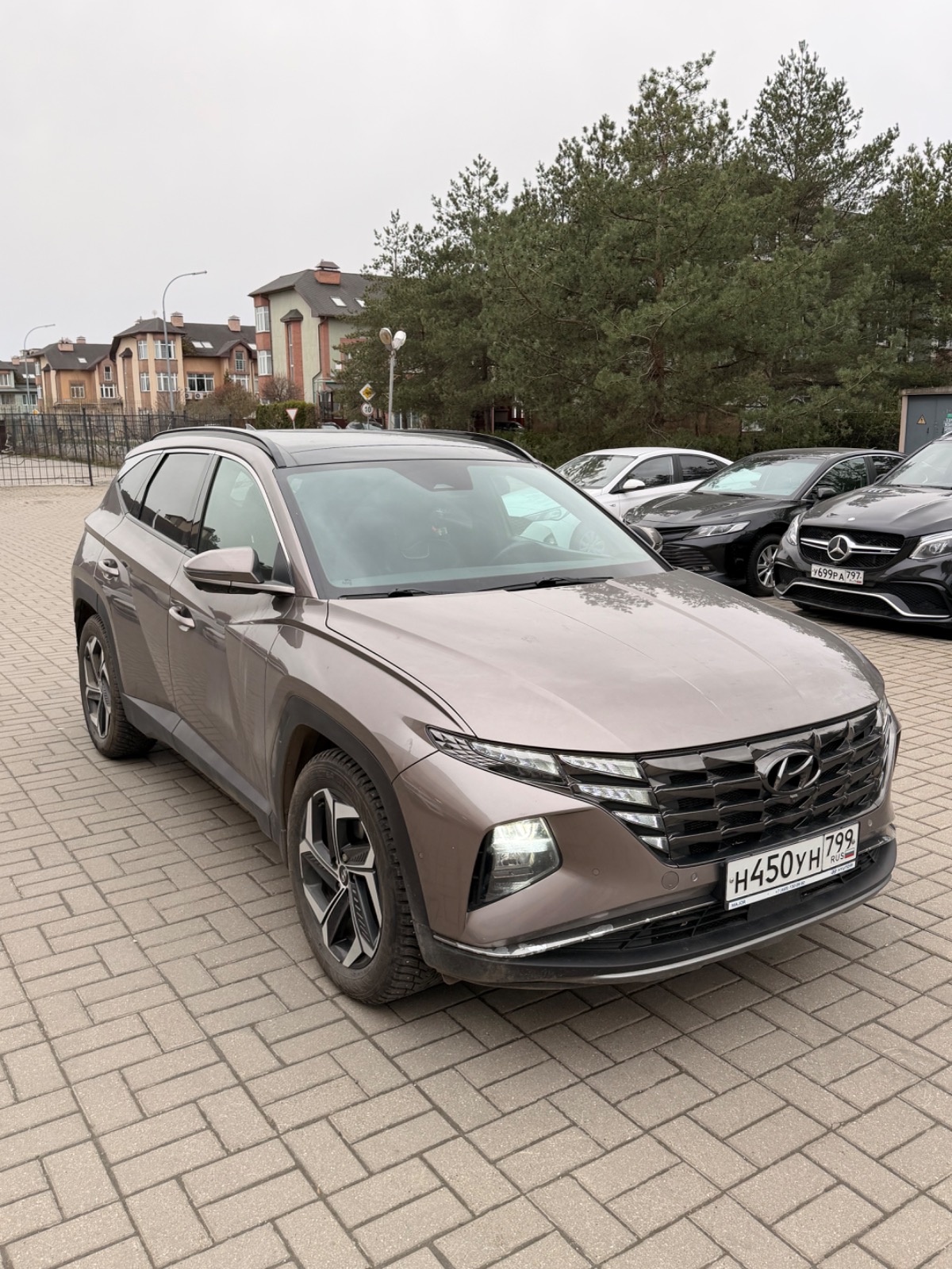 Hyundai Tucson, 2021 — Все фото