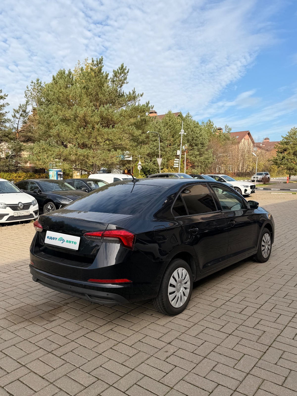 Skoda Rapid, 2021 — Снаружи