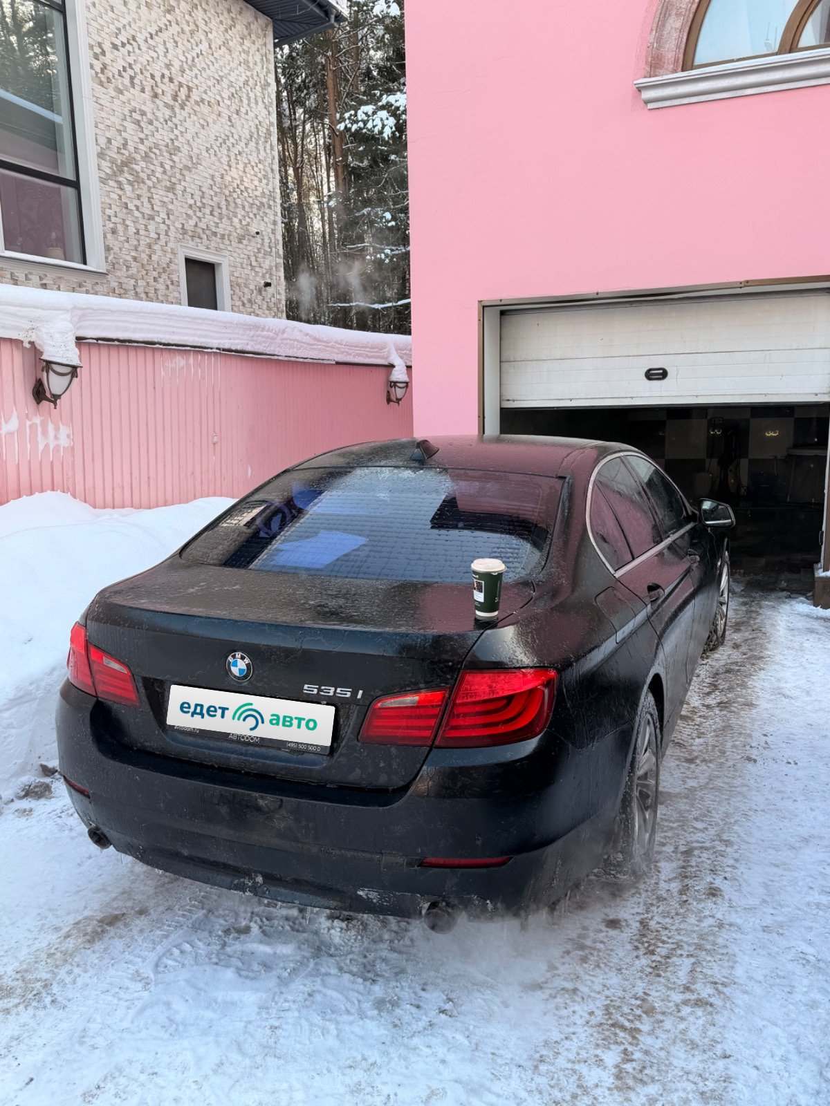 BMW 535i xDrive, F10, 2011 — Все фото