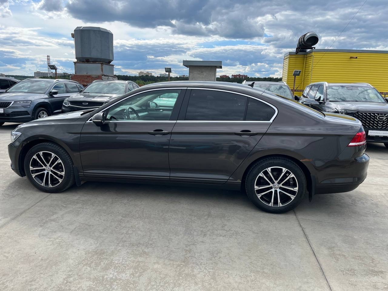 Volkswagen Passat B8, 2017 — Все фото