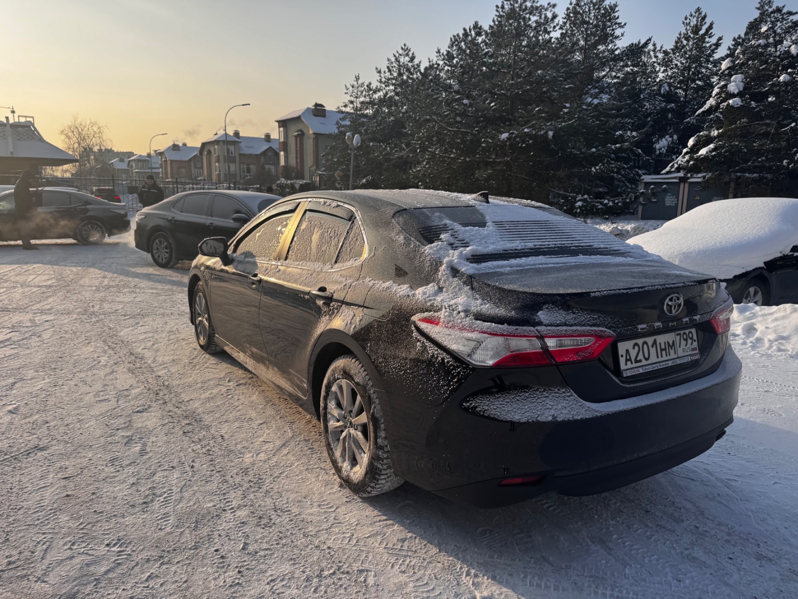Toyota CAMRY, 2019 — Все фото