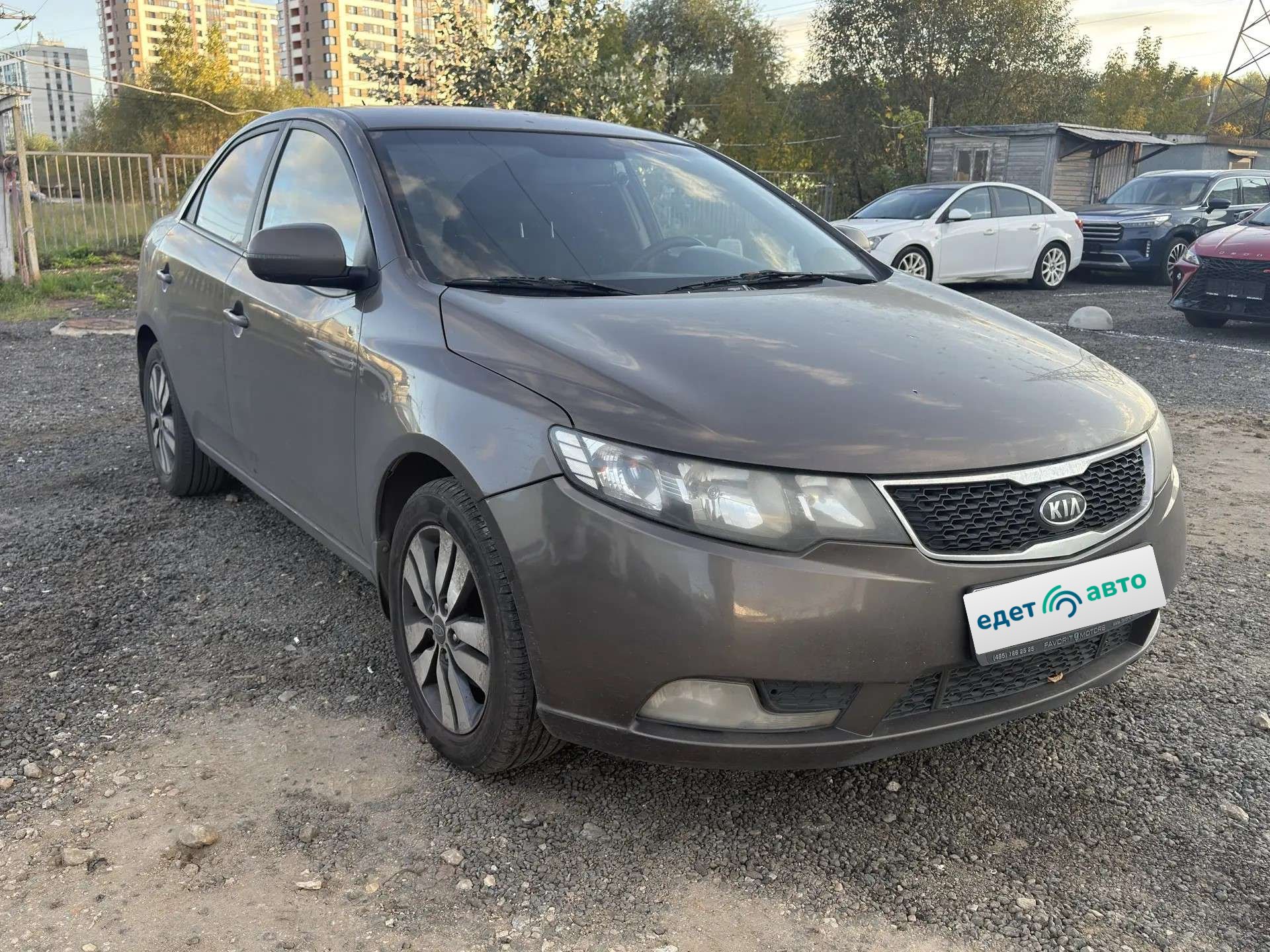 Kia TD (XWE) (CERATO FORTE), 2013 — Снаружи