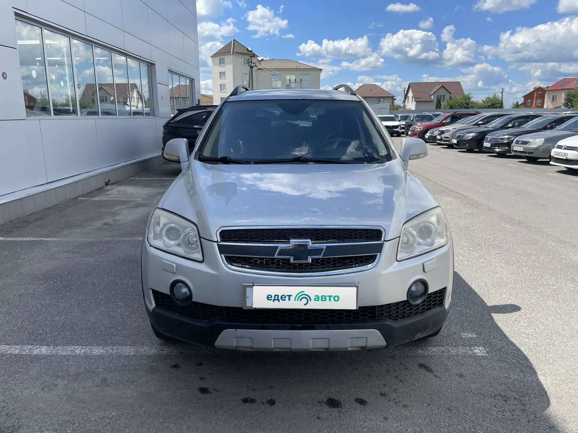 Chevrolet Captiva, 2007 — Все фото