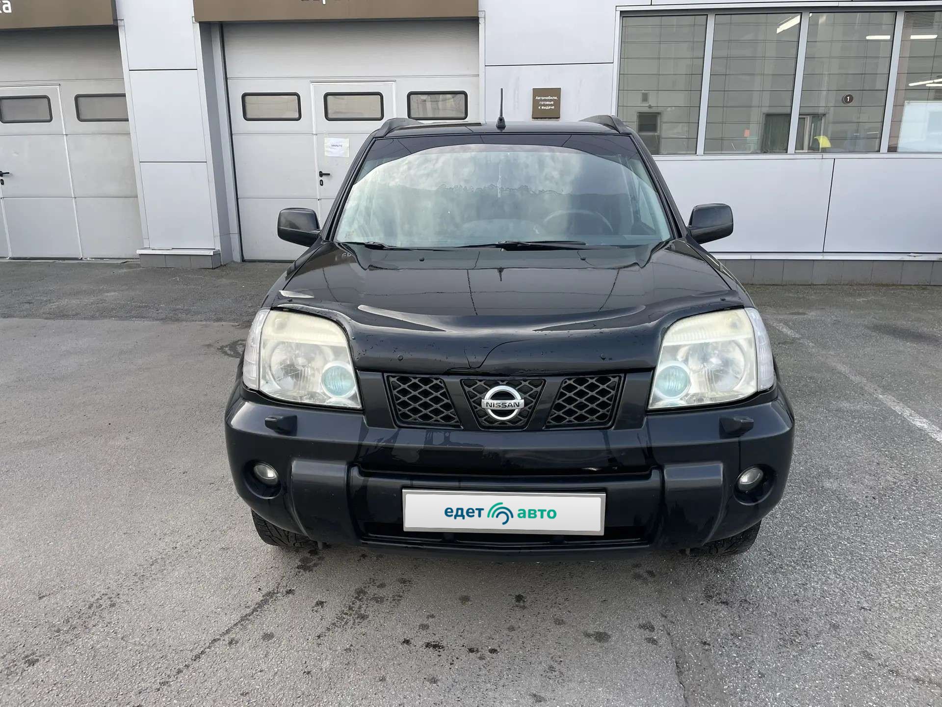 Nissan Х-ТRАIL, 2006 — Снаружи