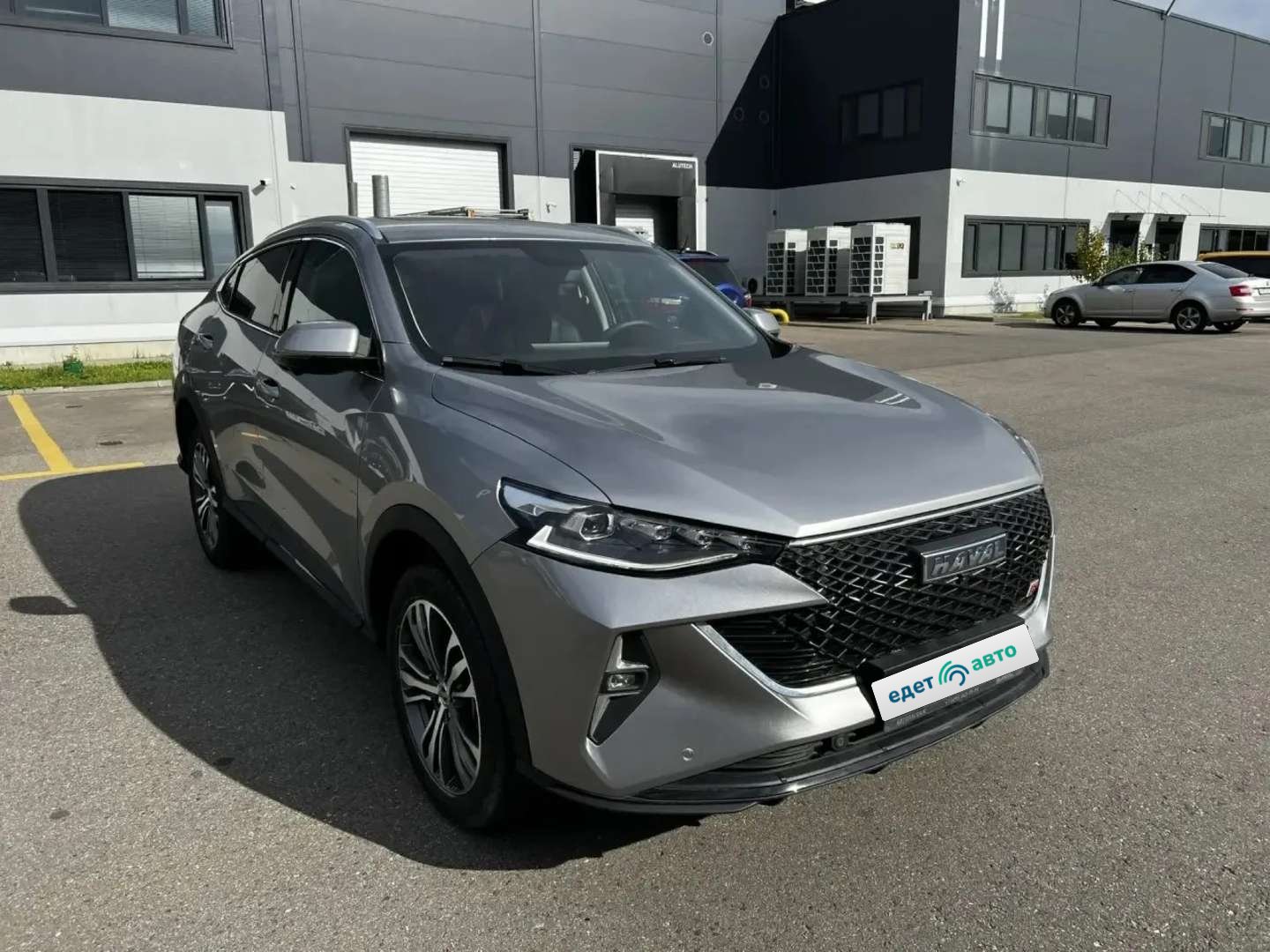 Haval F7x, 2023 — Снаружи