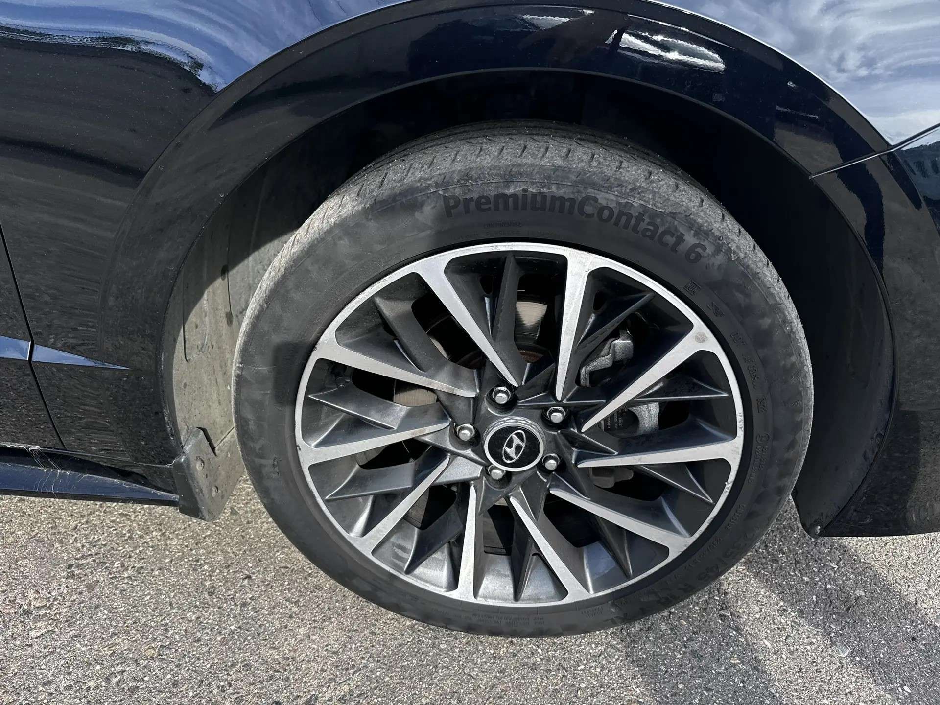 Hyundai Sonata, 2023 — Снаружи