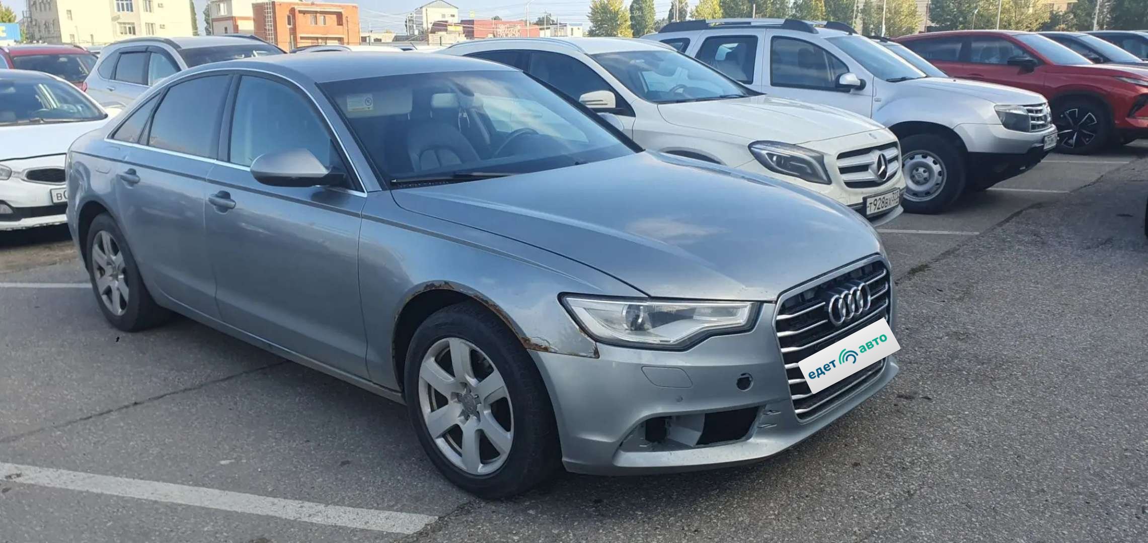 Audi A6, 2012 — Снаружи