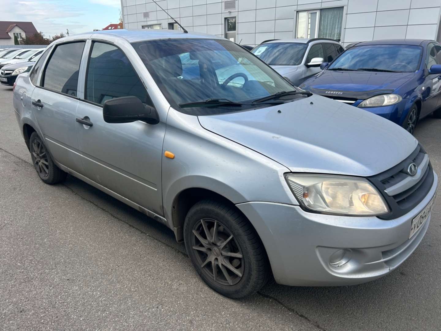 Lada (ВАЗ) GRANTA, 2013 — Снаружи