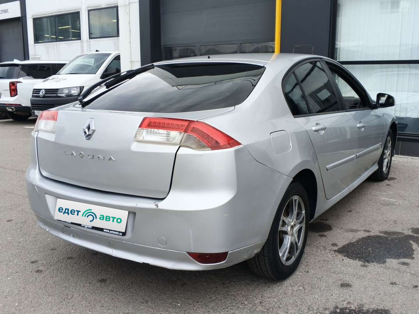 Renault LАGUNА ЕХ16Е115Е3, 2008 — Снаружи