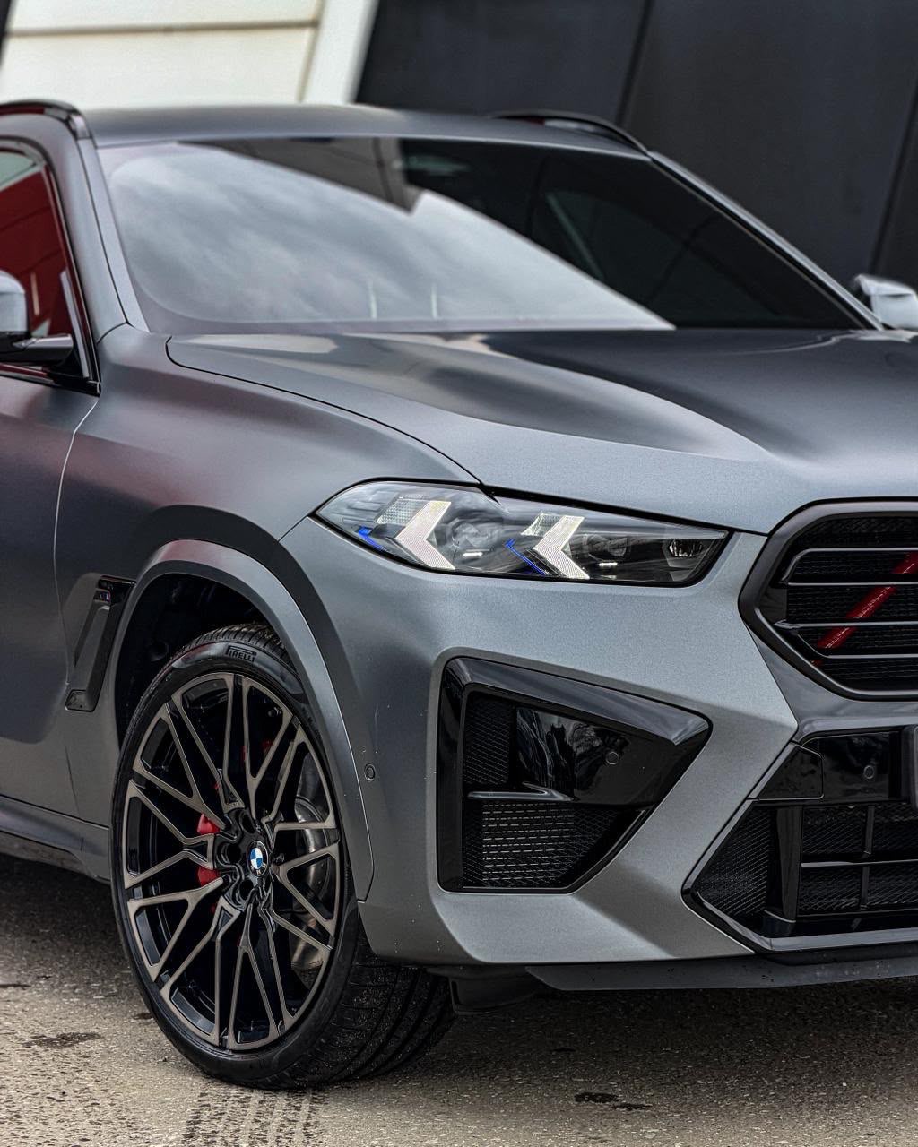 BMW X6, 2024 — Снаружи