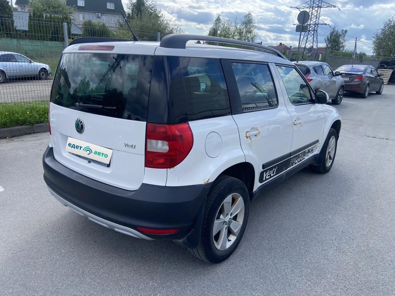 Skoda Yeti, 2013 — Все фото
