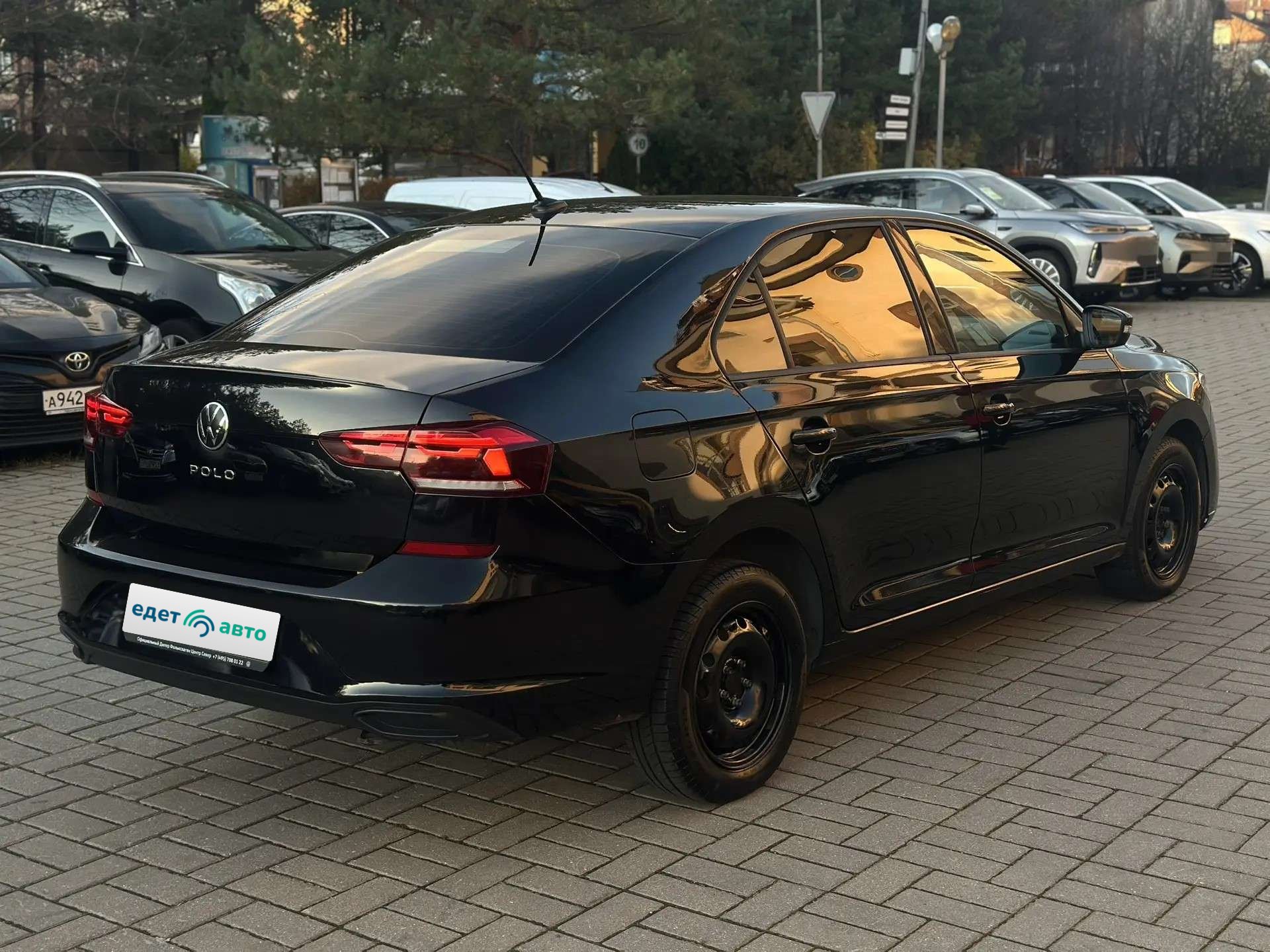 Volkswagen Polo, 2021 — Снаружи