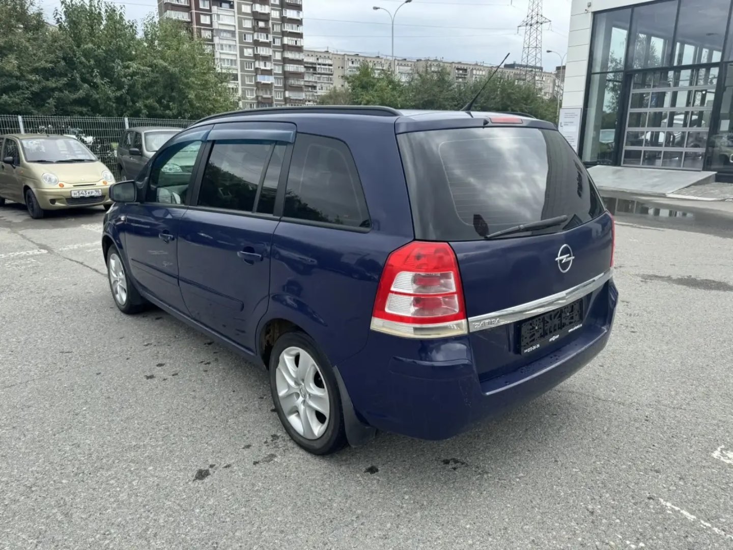 Opel Zafira, 2011 — Все фото