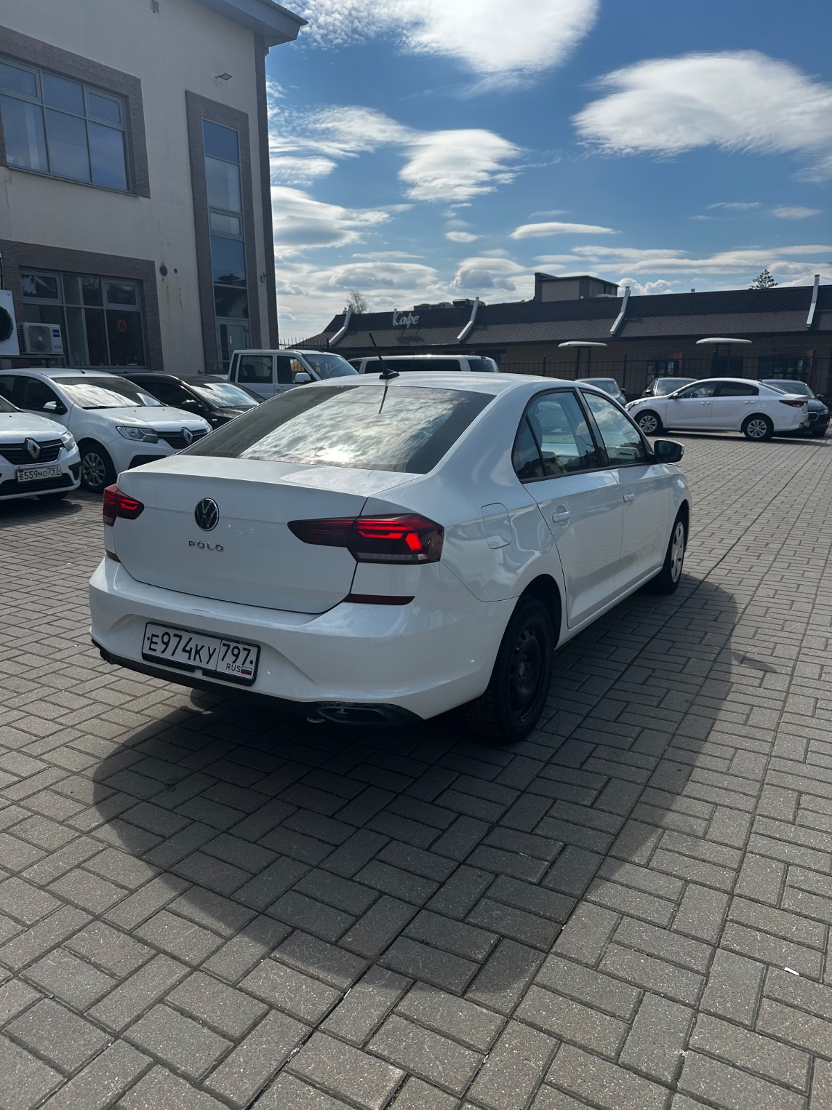 VOLKSWAGEN POLO 1, 2021 — Все фото