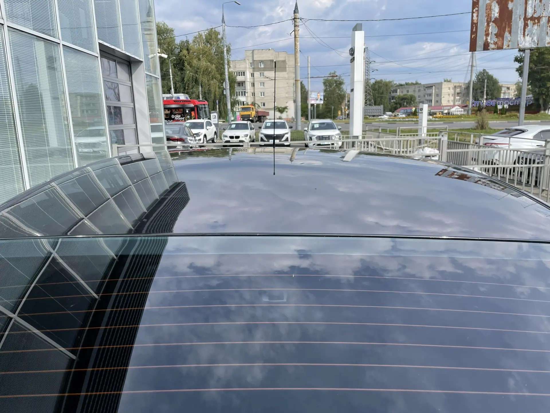 Ford МОNDЕО, 2010 — Снаружи