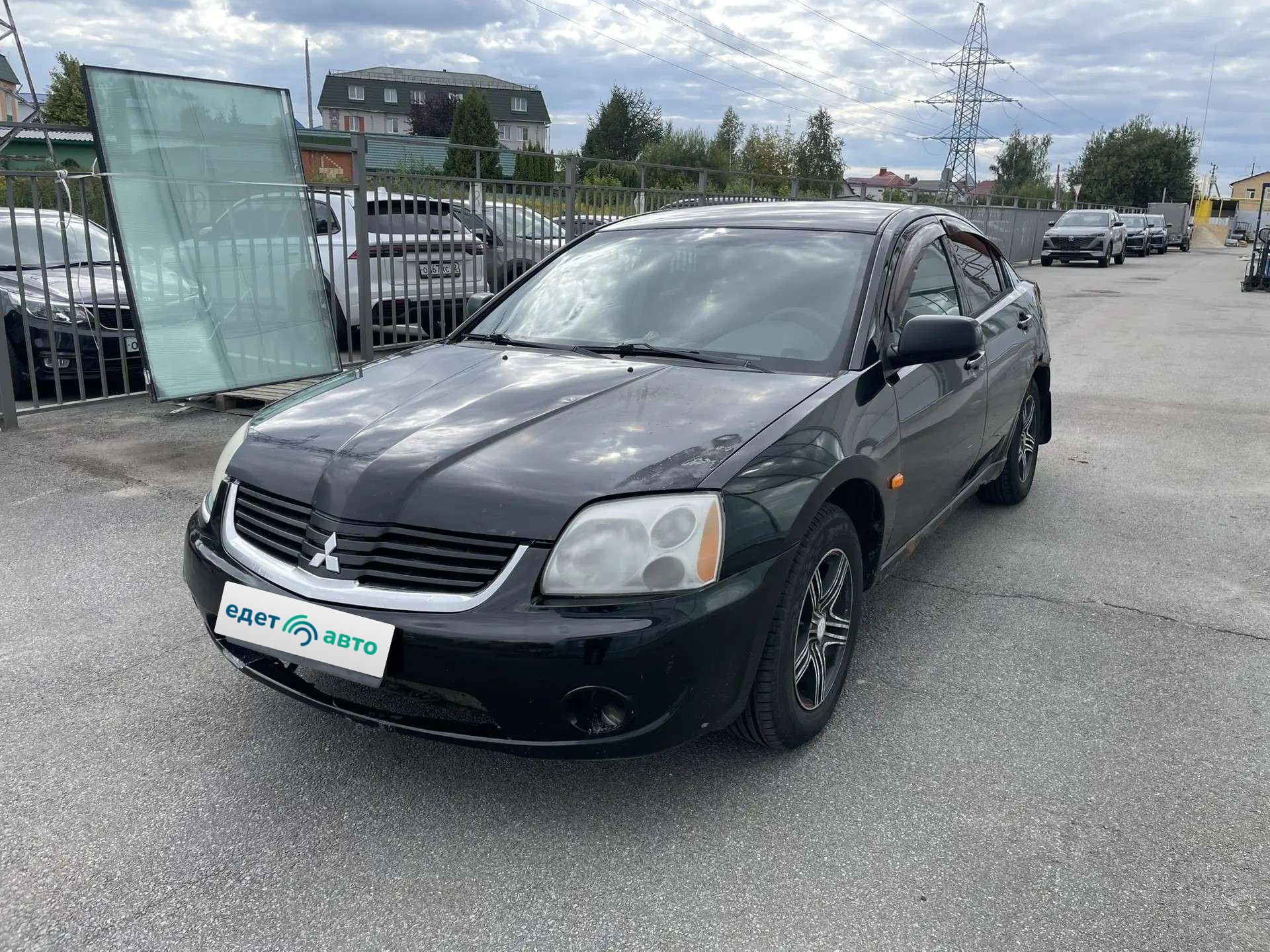 Mitsubishi Galant, 2007 — Снаружи