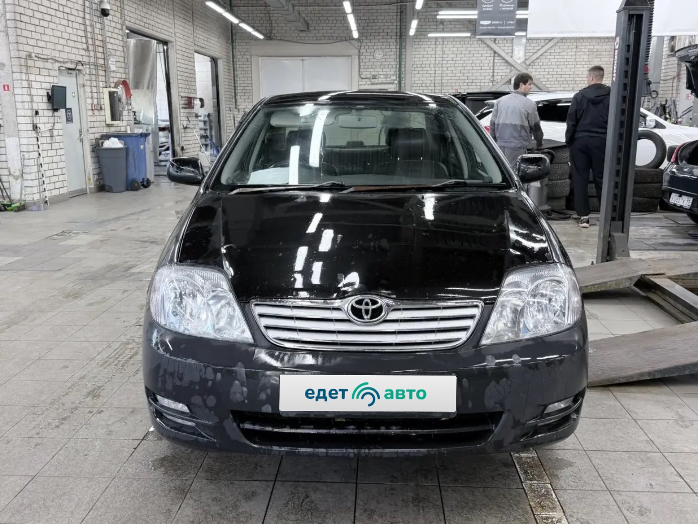 Toyota Corolla, 2002 — Снаружи