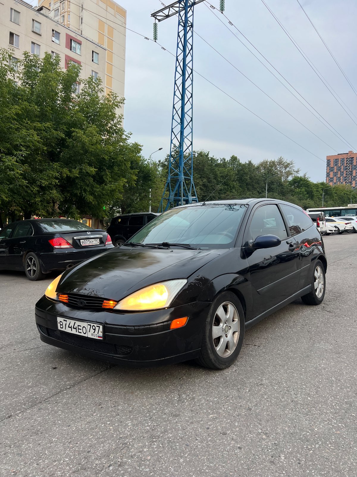 Ford Focus, 2002 — Снаружи