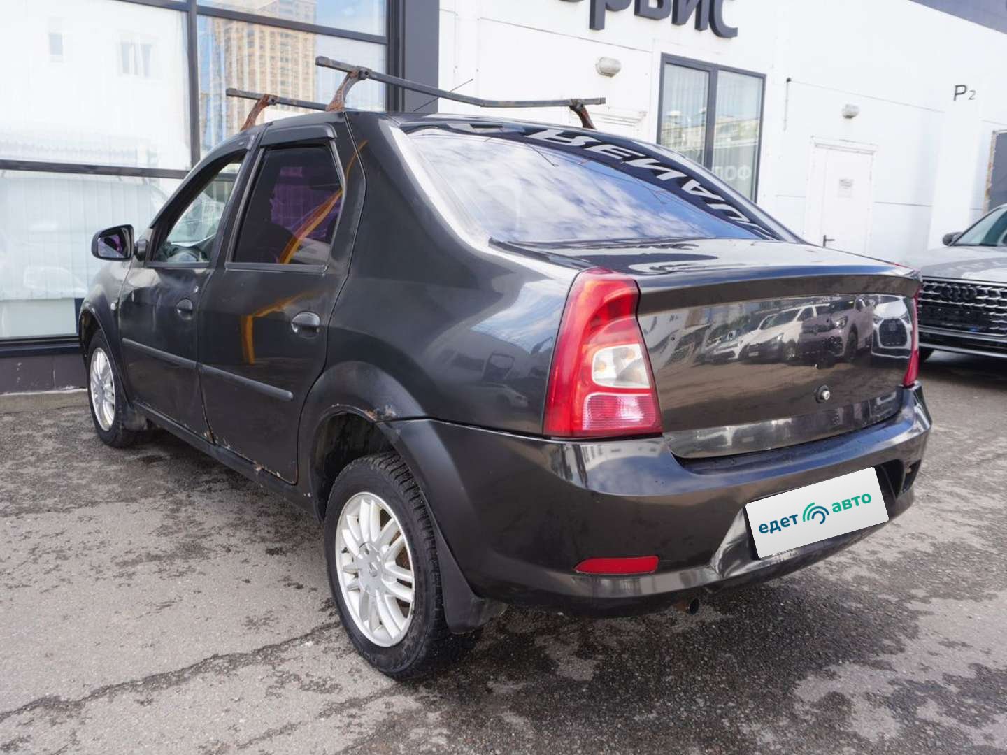 Renault Logan, 2010 — Все фото