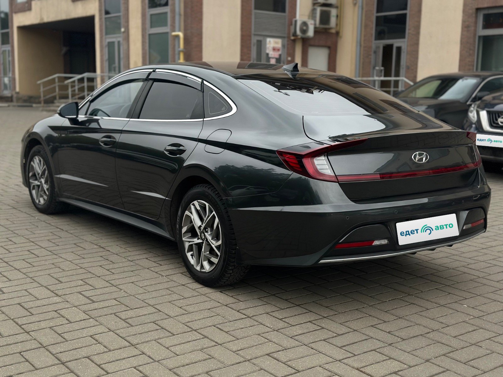 Hyundai SONATA, 2021 — Все фото
