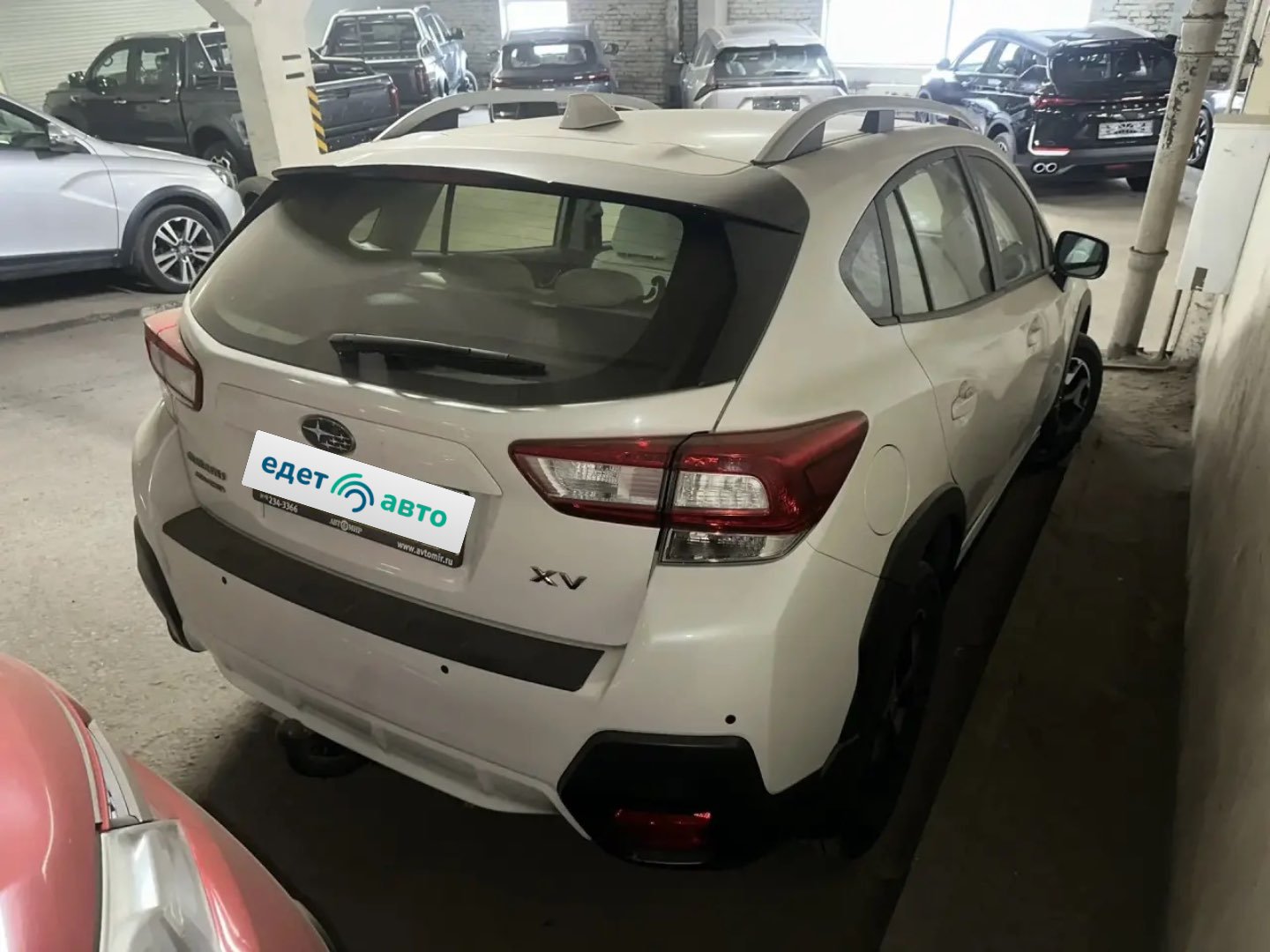 Subaru XV, 2018 — Снаружи