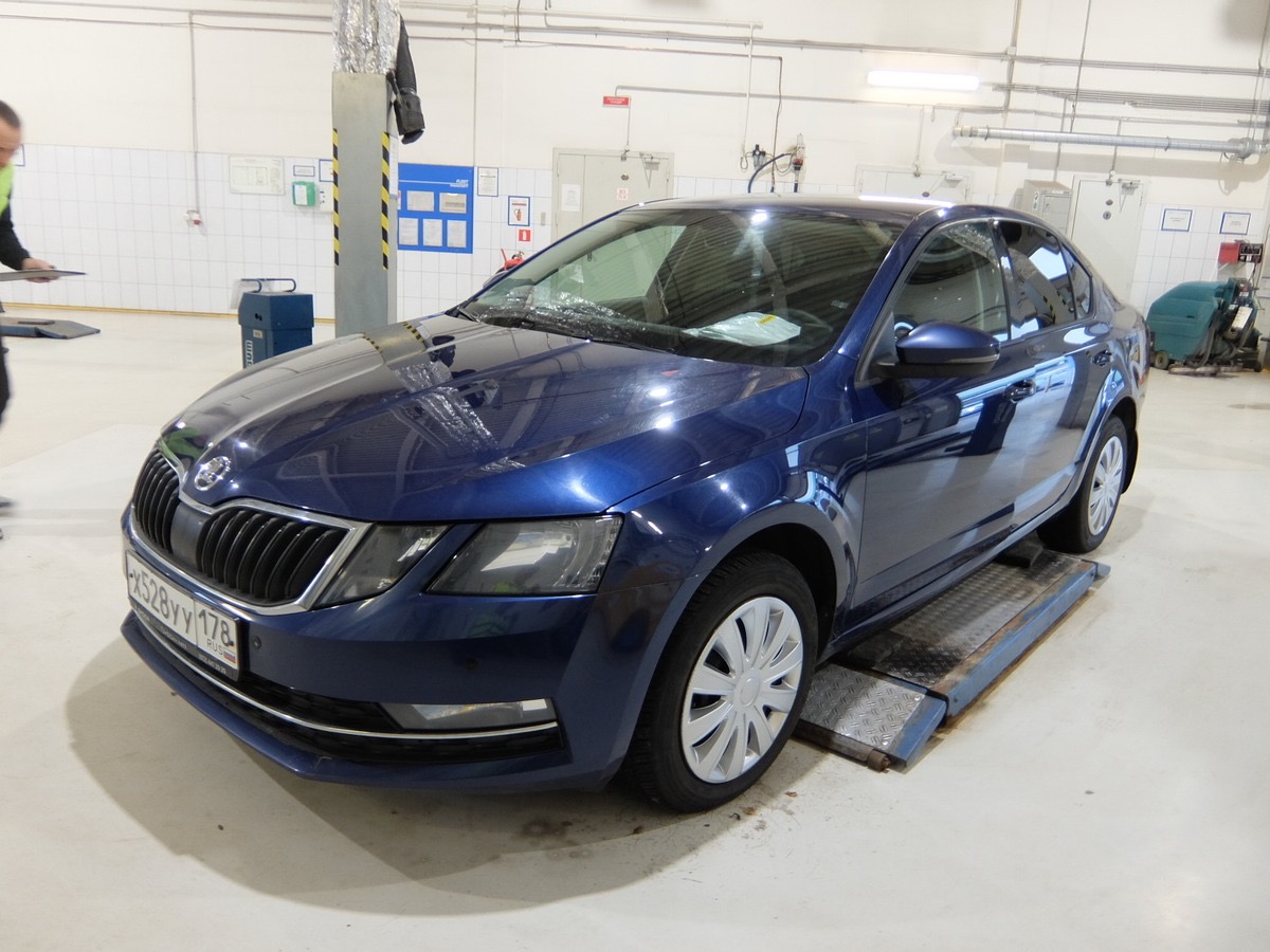 Skoda Octavia 3 поколение [рестайлинг] 2017 — Все фото