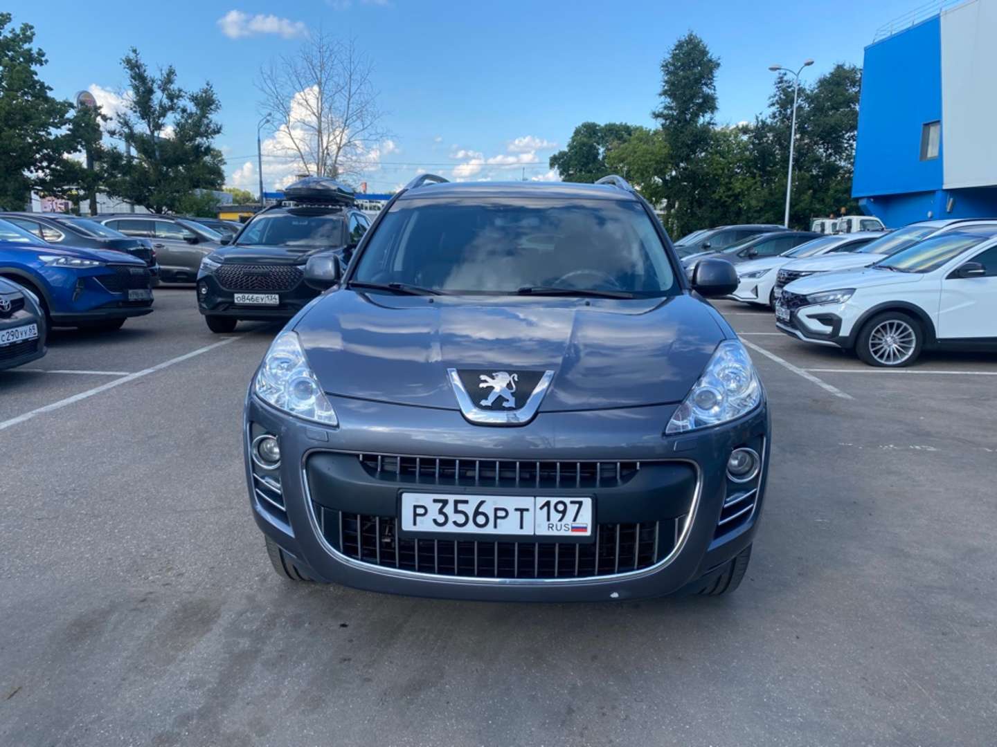 Peugeot 4007, 2011 — Снаружи