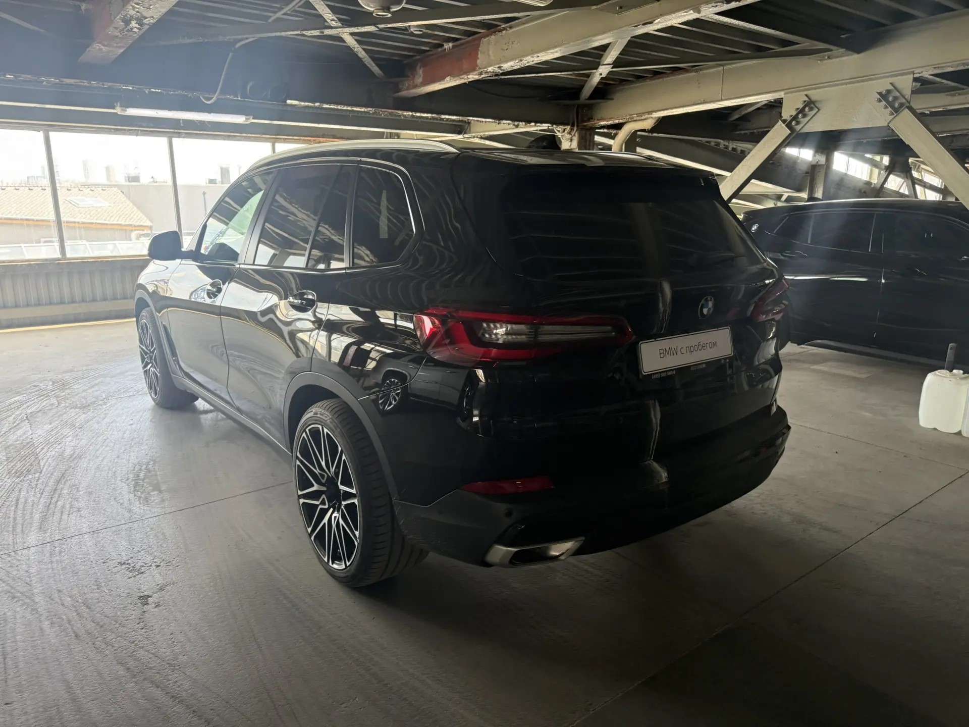 BMW X5, 2019 — Снаружи