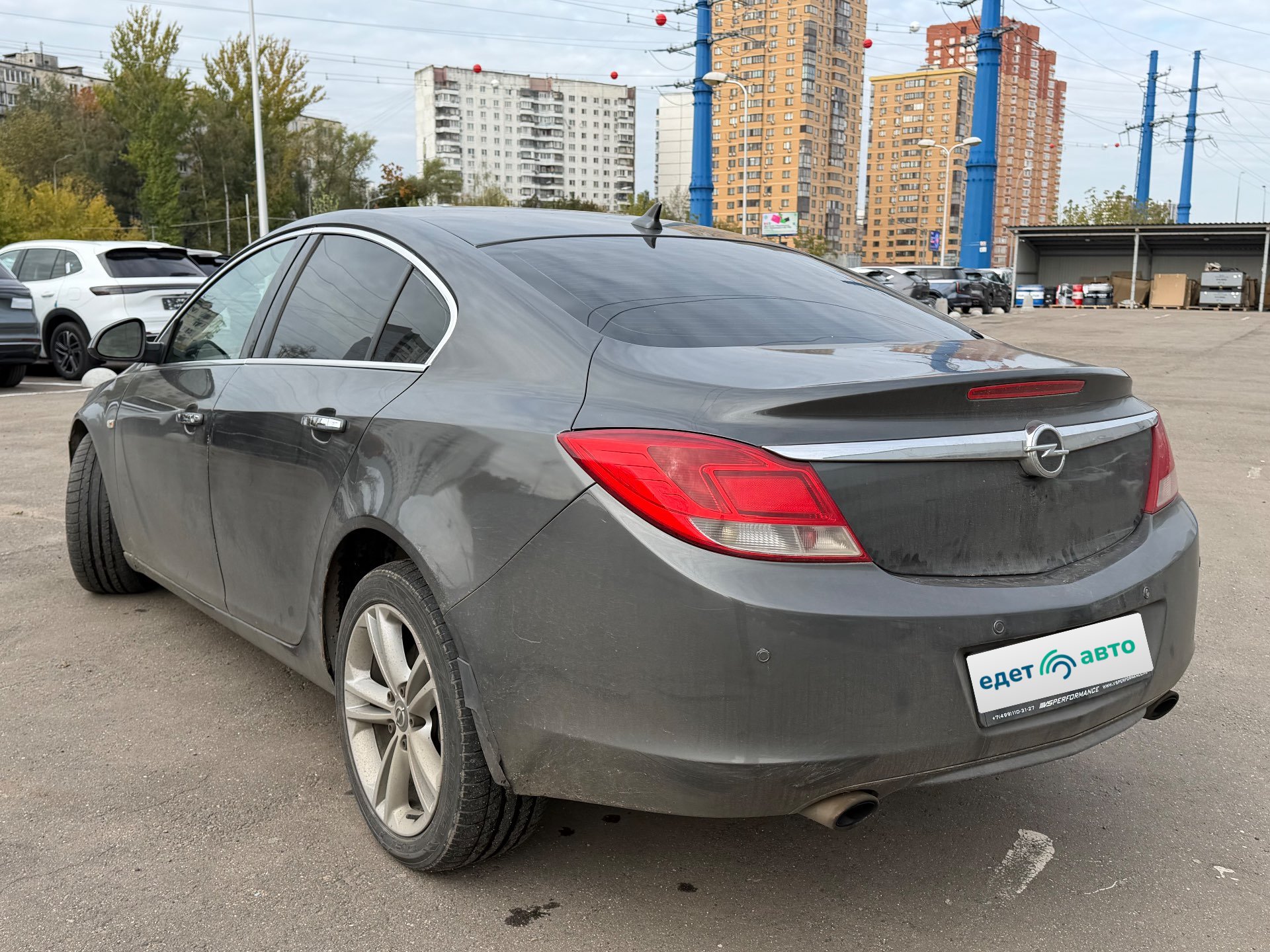 Opel Insignia, 2008 — Снаружи