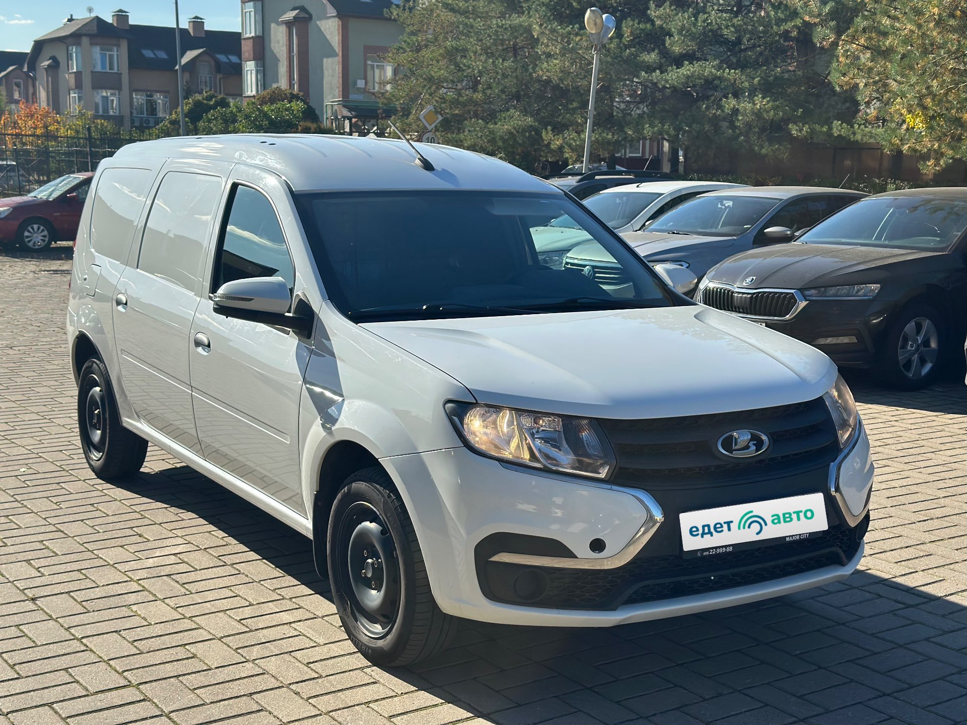 LADA LARGUS, 2024 — Снаружи