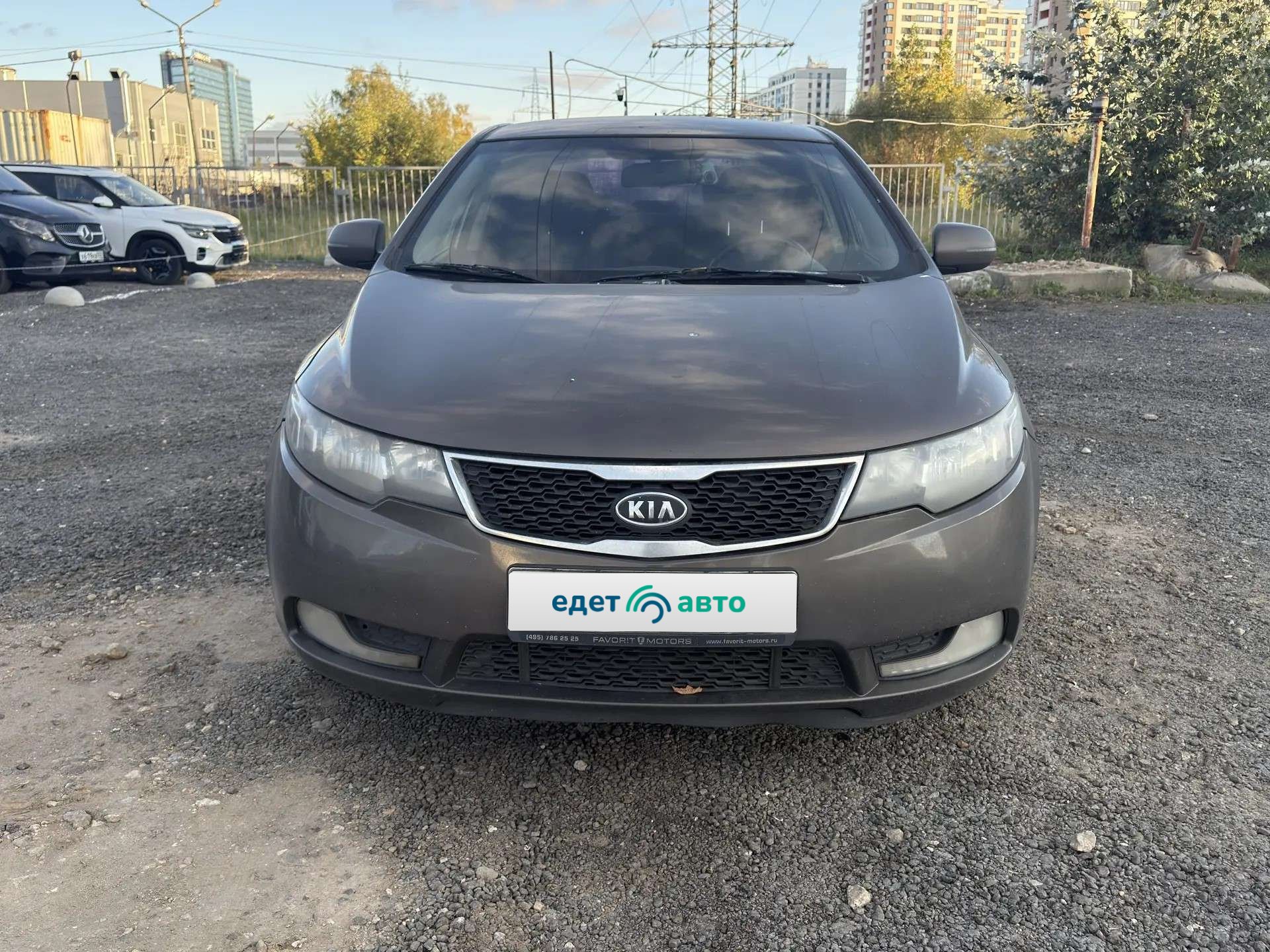 Kia TD (XWE) (CERATO FORTE), 2013 — Снаружи