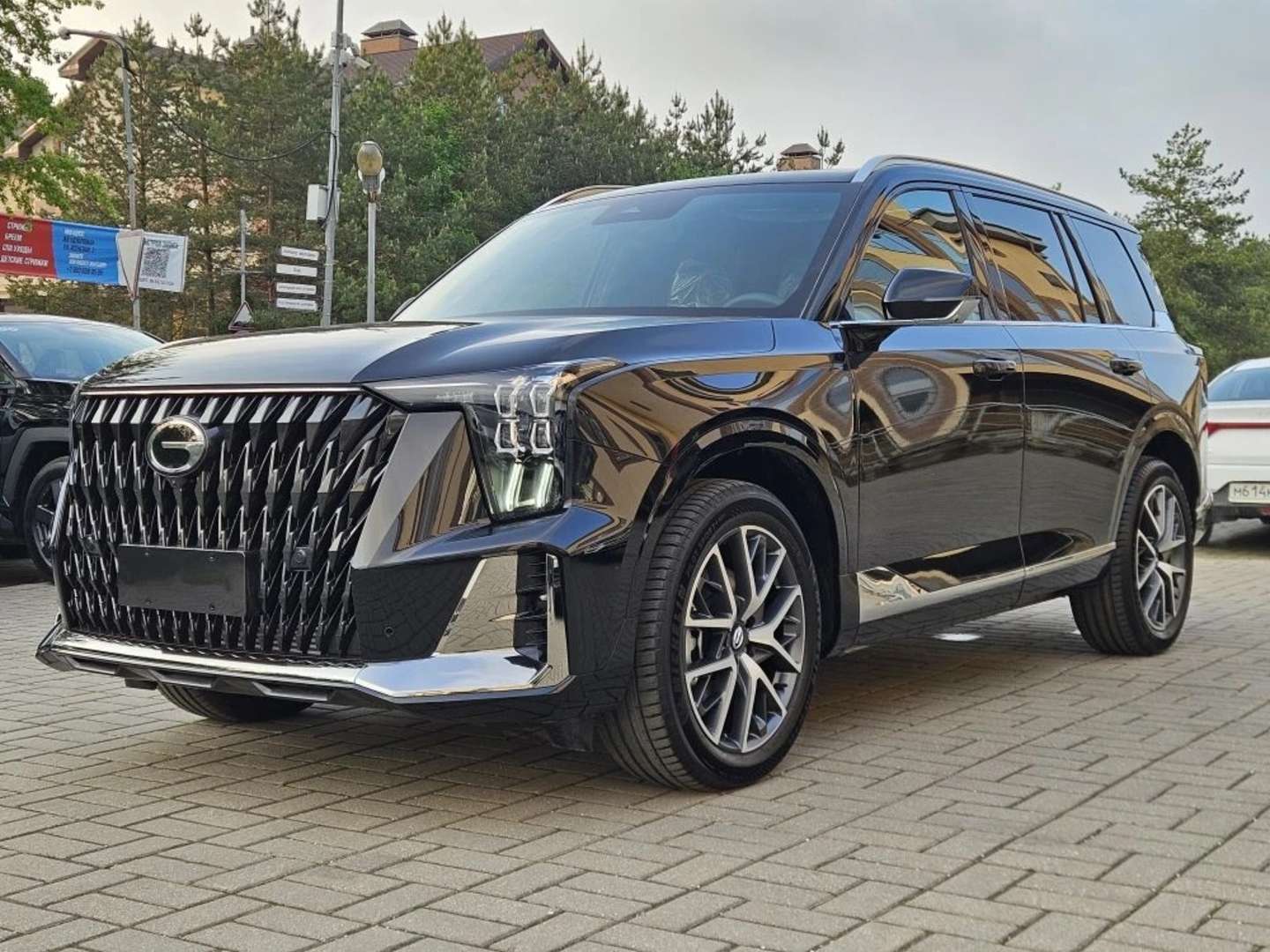 Gac Gs8, 2026 — Снаружи