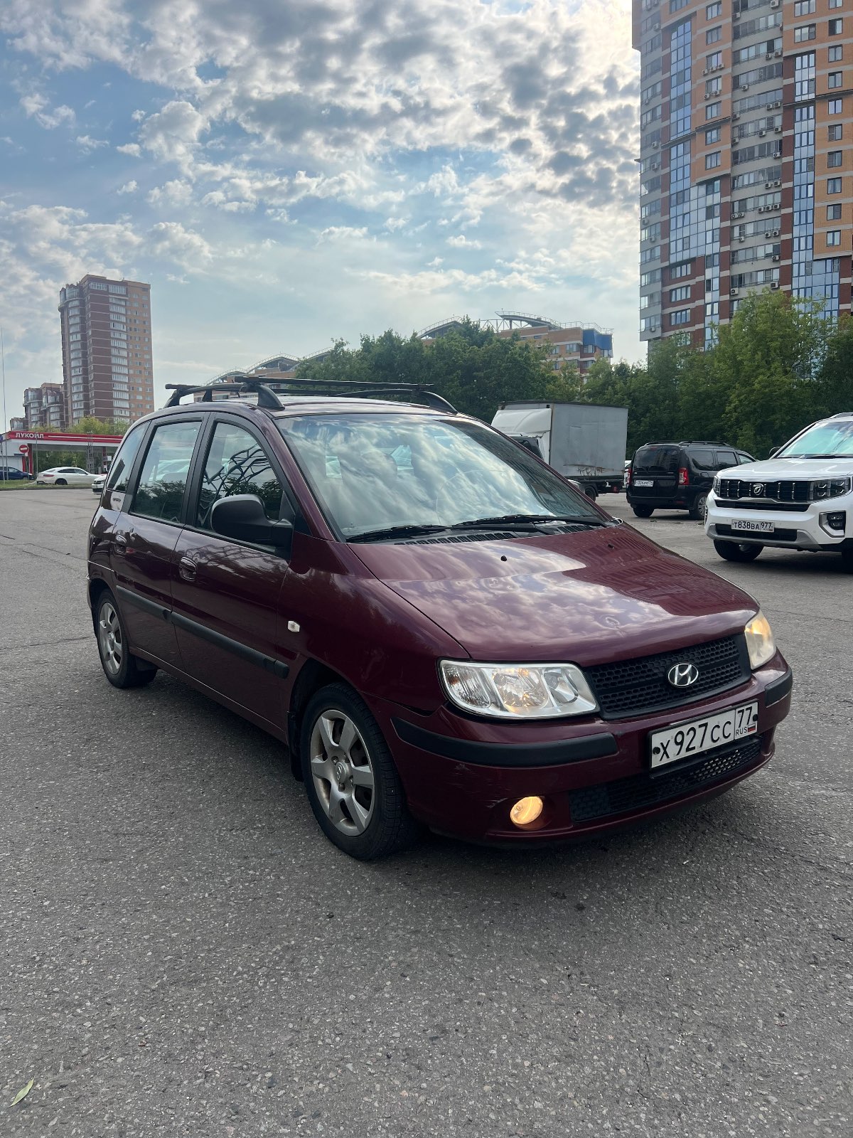 Hyundai Matrix, 2008 — Снаружи