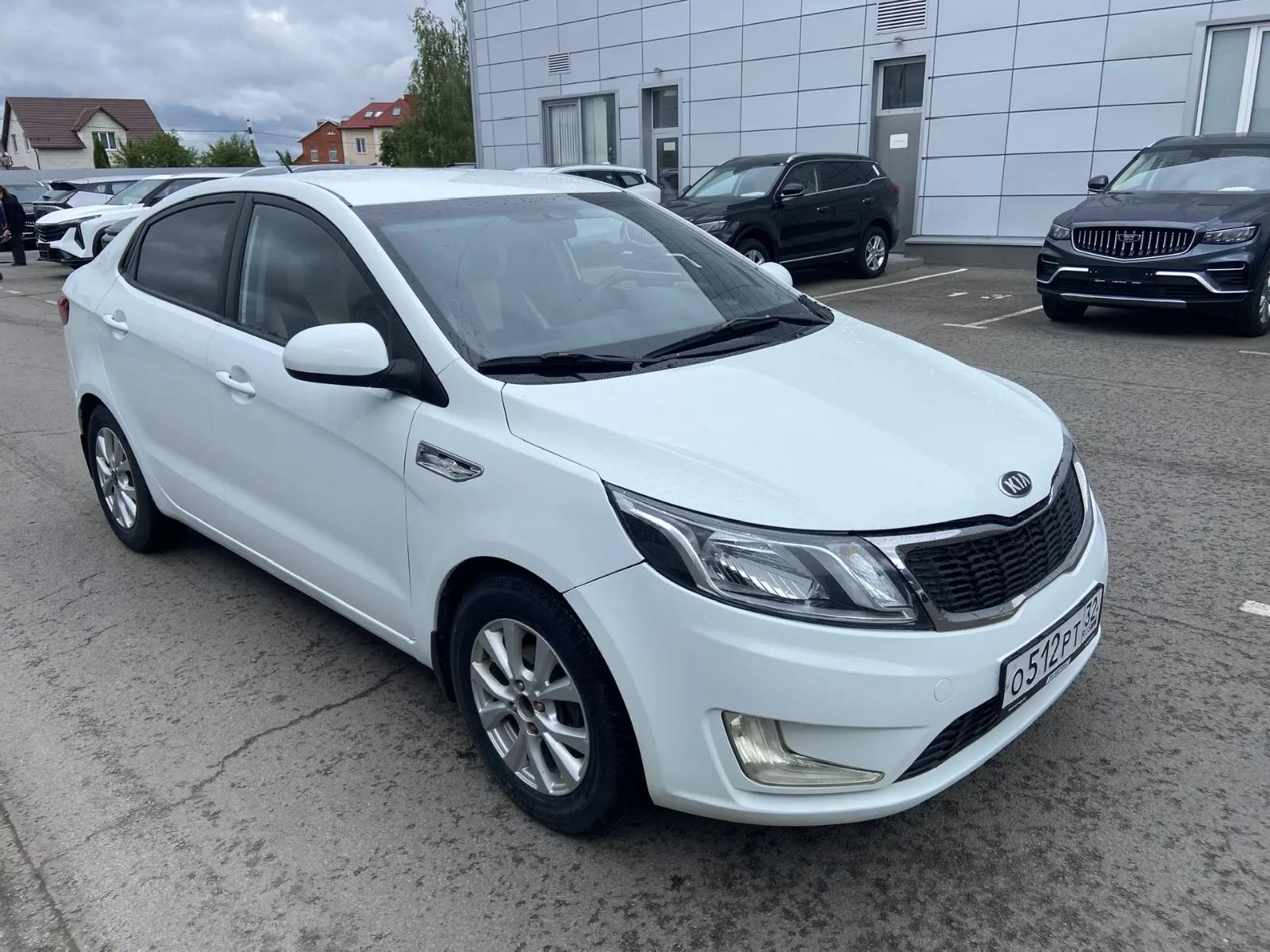 KIA RIO, 2013 — Все фото