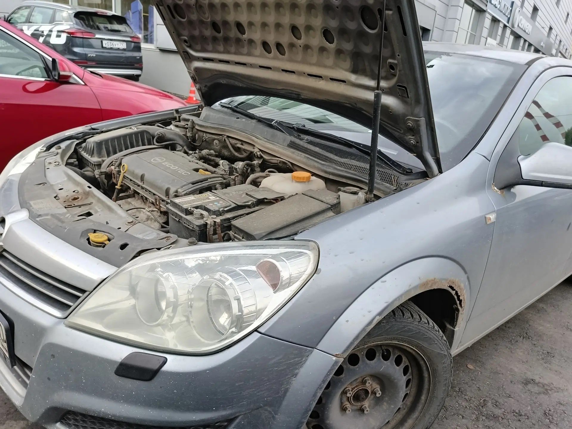Opel Astra, 2011 — Снаружи