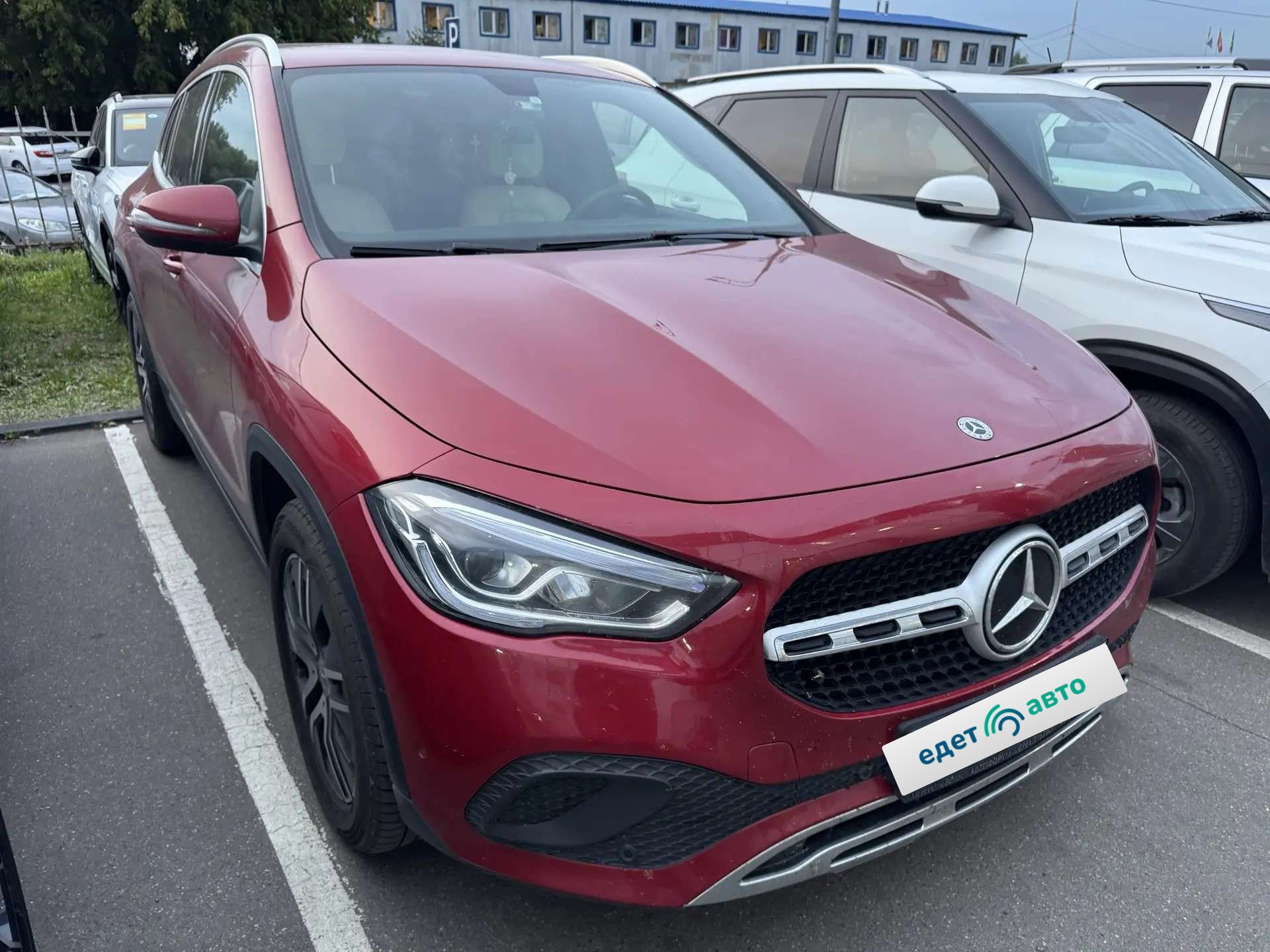Mercedes-Benz GLА 200, 2020 — Снаружи