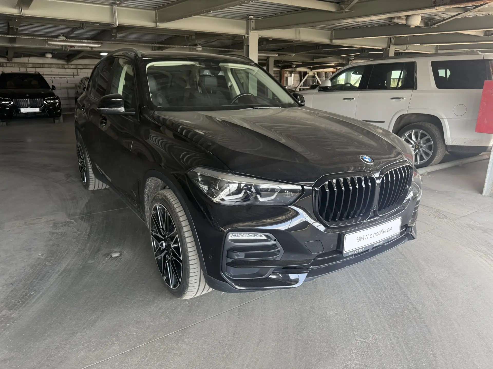 BMW X5, 2019 — Снаружи