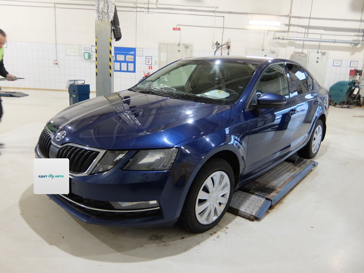 Skoda Octavia 3 поколение [рестайлинг] 2017 — Все фото
