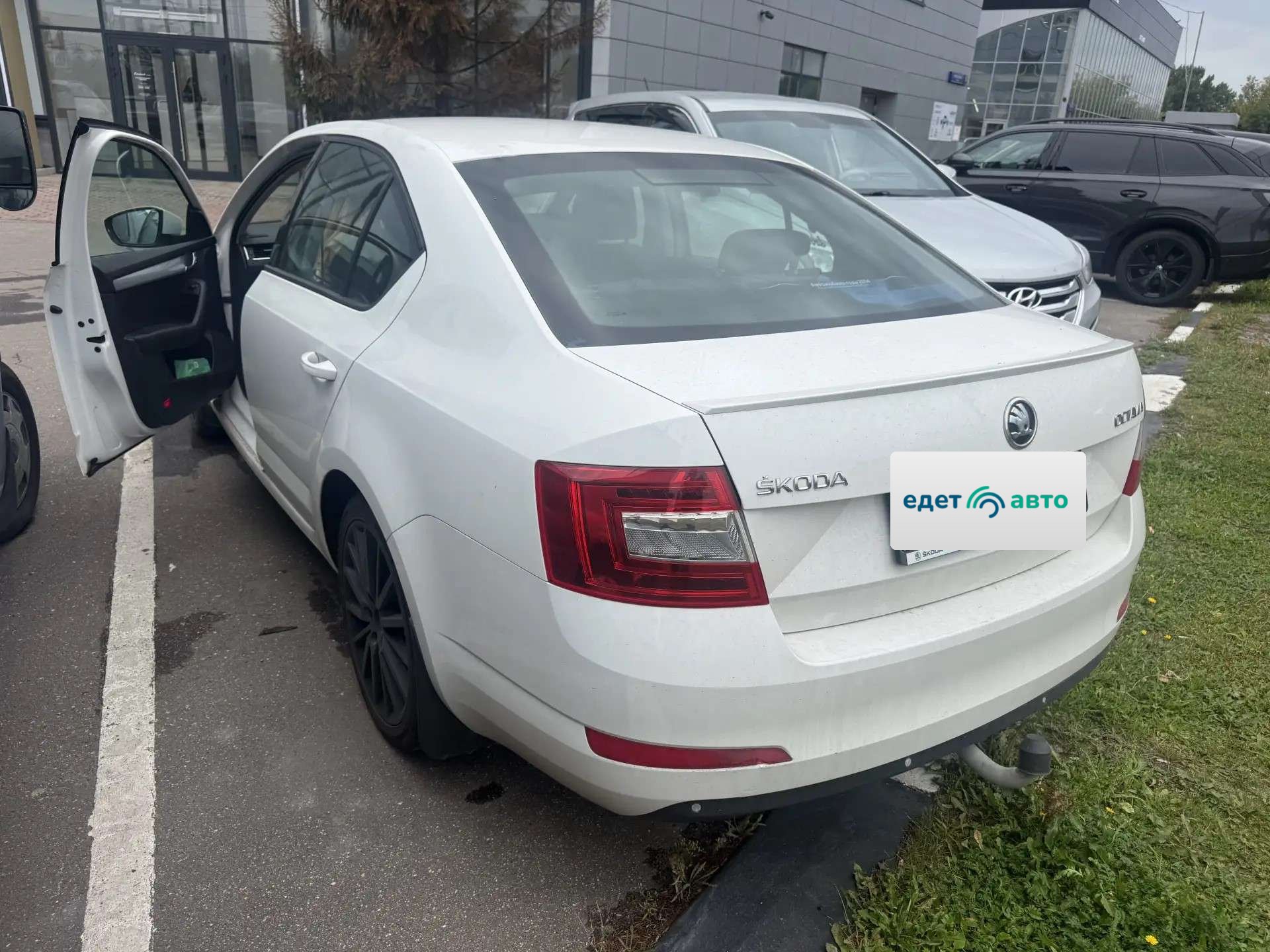 Skoda Octavia, 2015 — Снаружи
