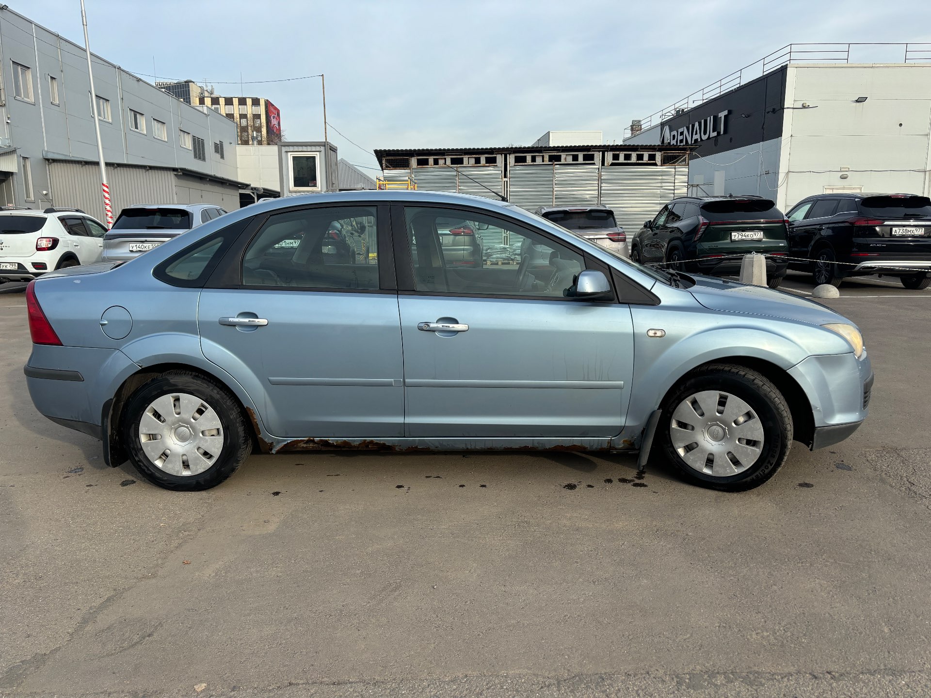 Ford Focus, 2008 — Снаружи