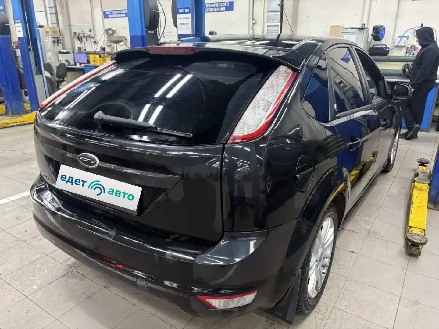 Ford Focus, 2008 — Снаружи
