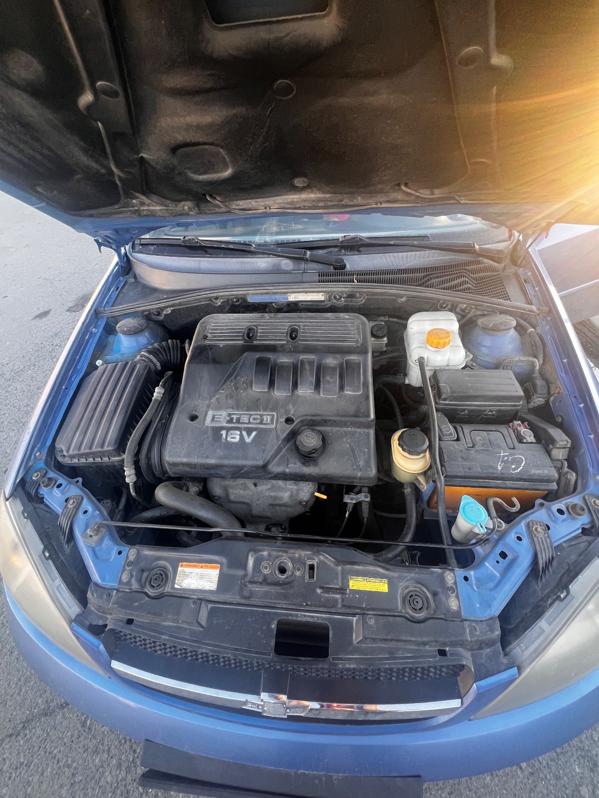 Chevrolet КЛАН(J200|ЛАЧЕТТИ), 2008 — Снаружи
