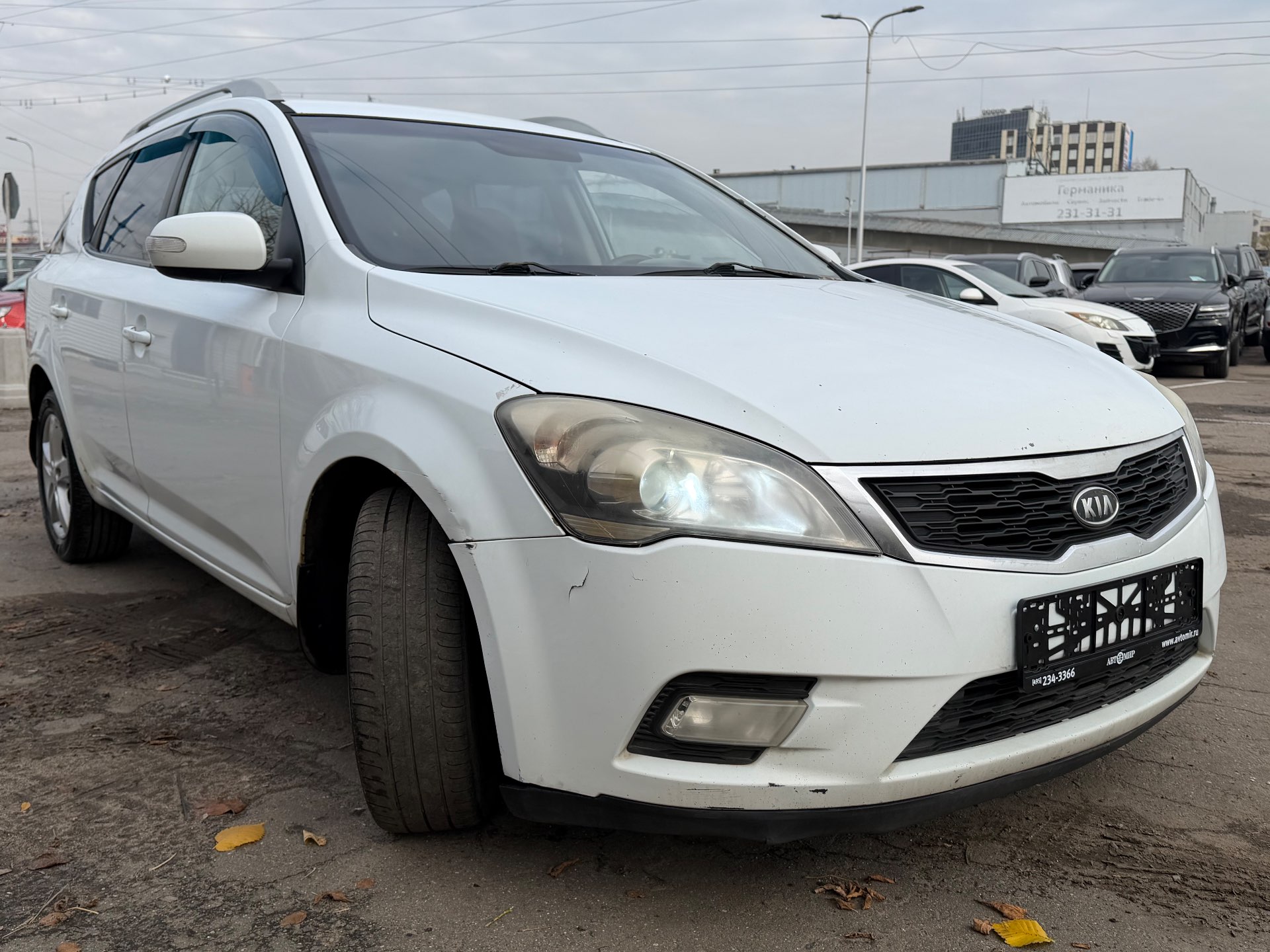 Kia Ceed, 2012 — Снаружи