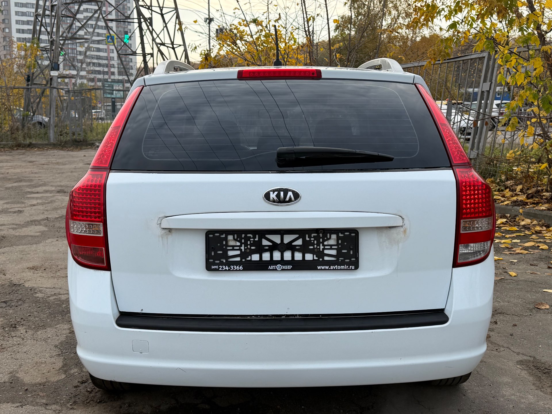 Kia Ceed, 2012 — Снаружи
