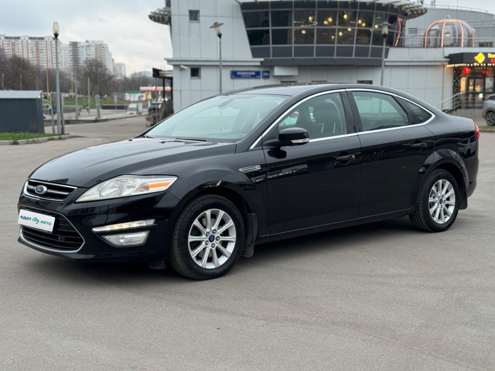 Ford Mondeo, 4, 2013 — обложка